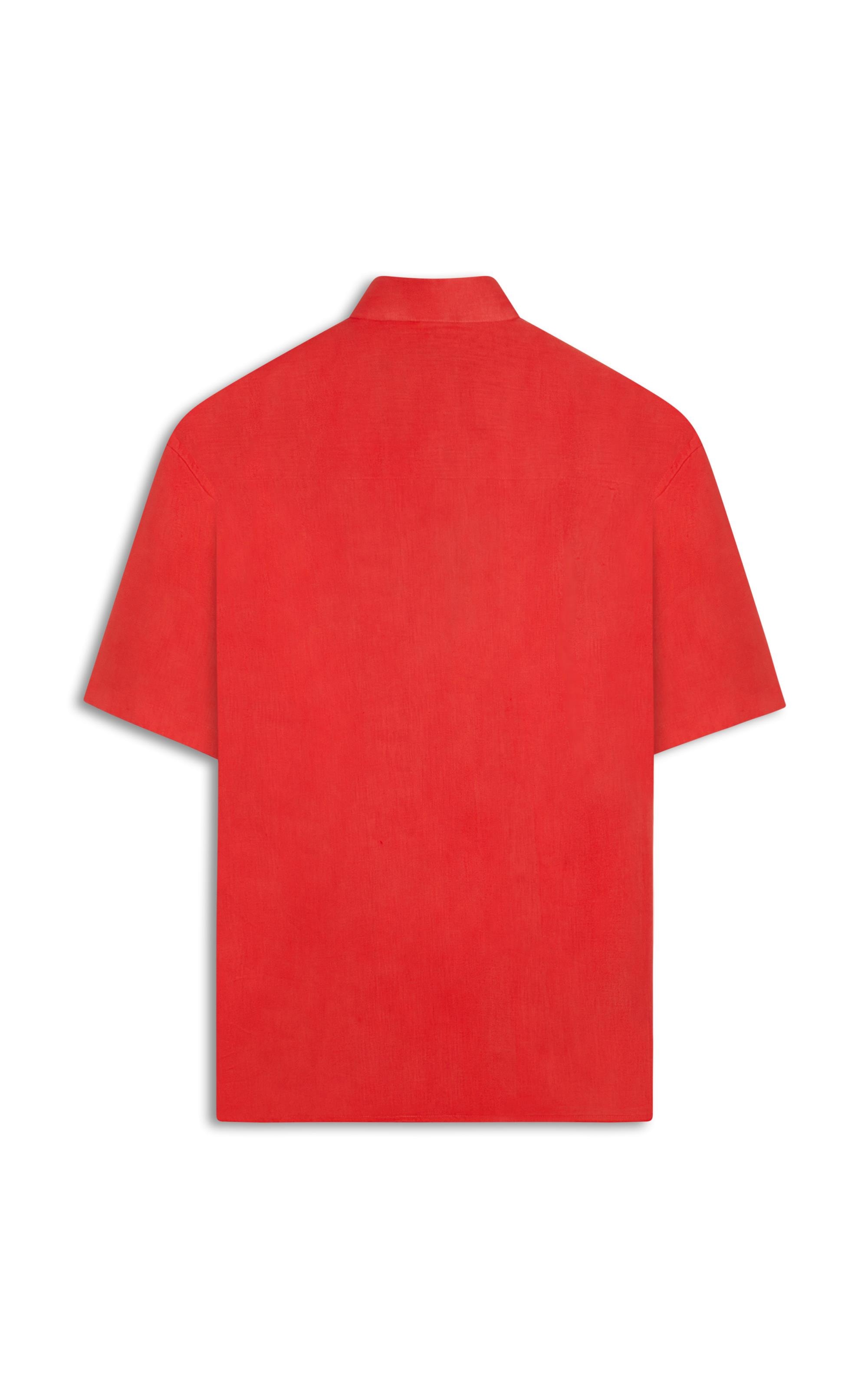 Camisa  Puro Linho  Uni Mc Coral