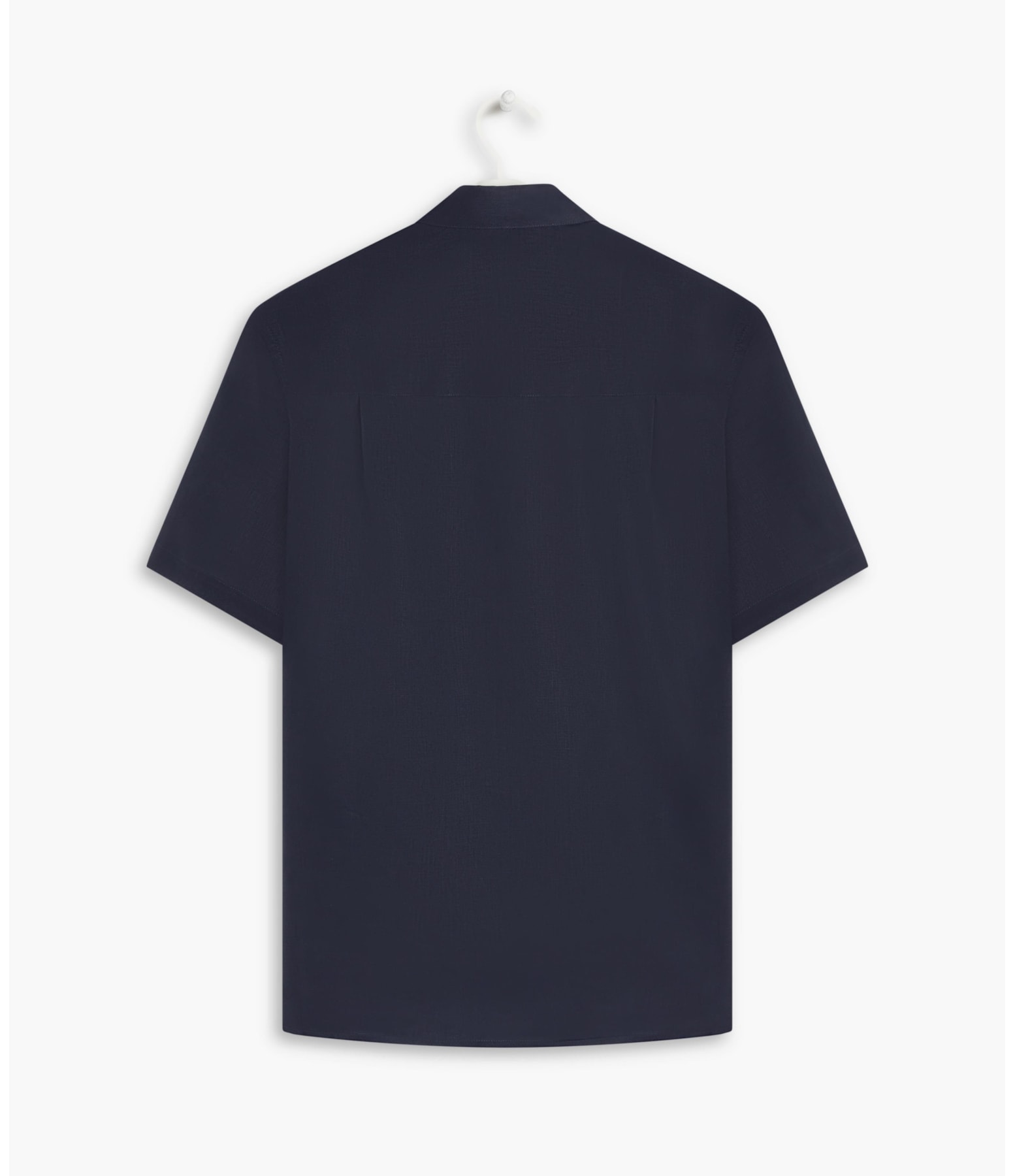 Camisa  Puro Linho  Uni Mc Dark Navy