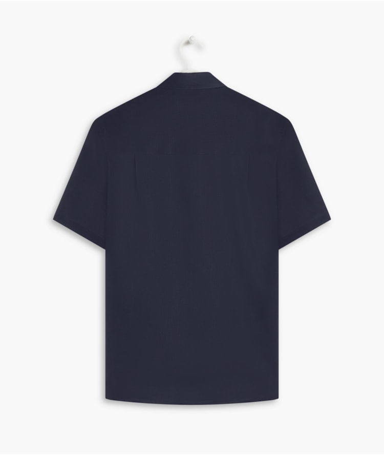 Camisa  Puro Linho  Uni Mc Dark Navy
