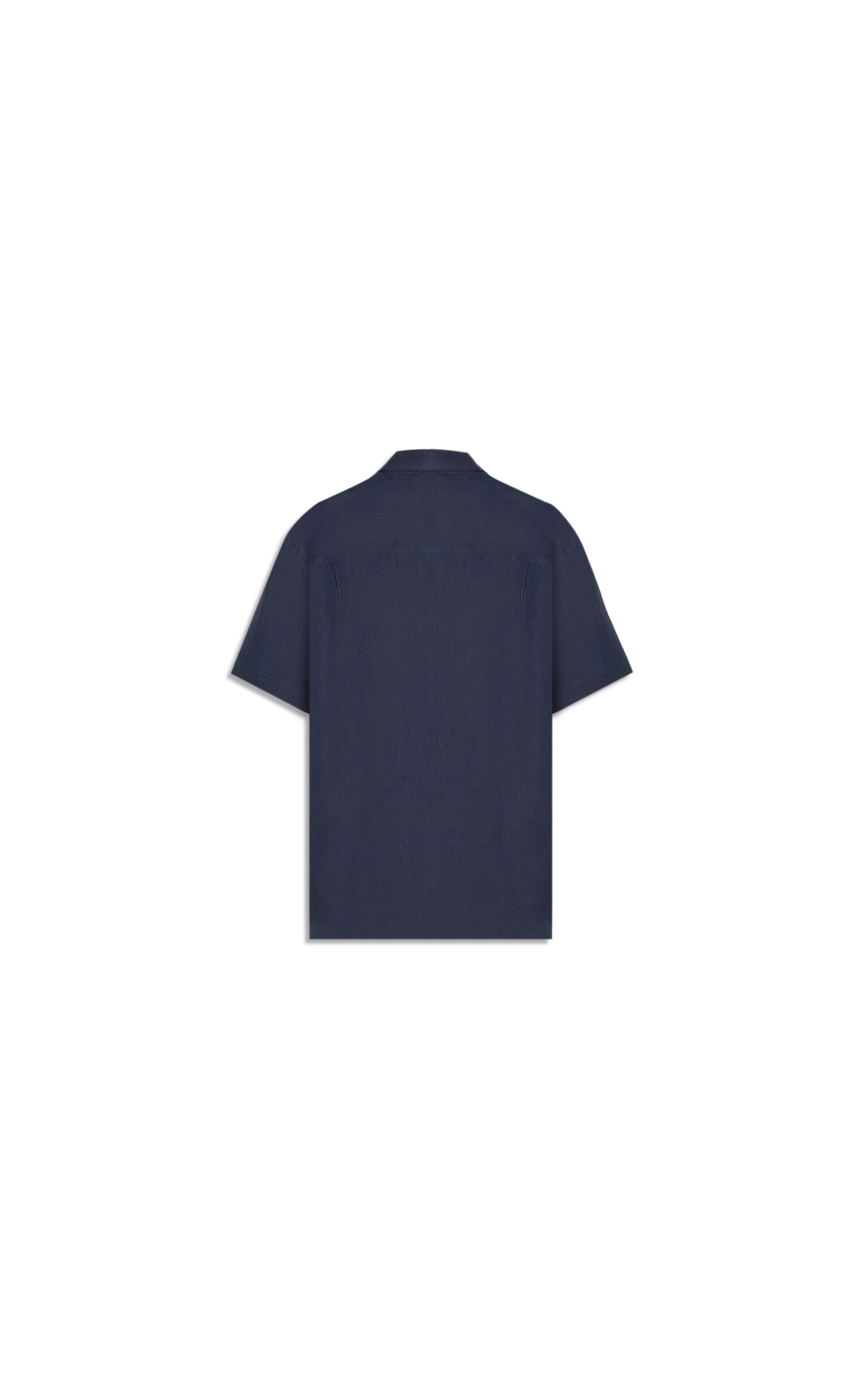 Camisa  Puro Linho  Uni Mc Dark Navy