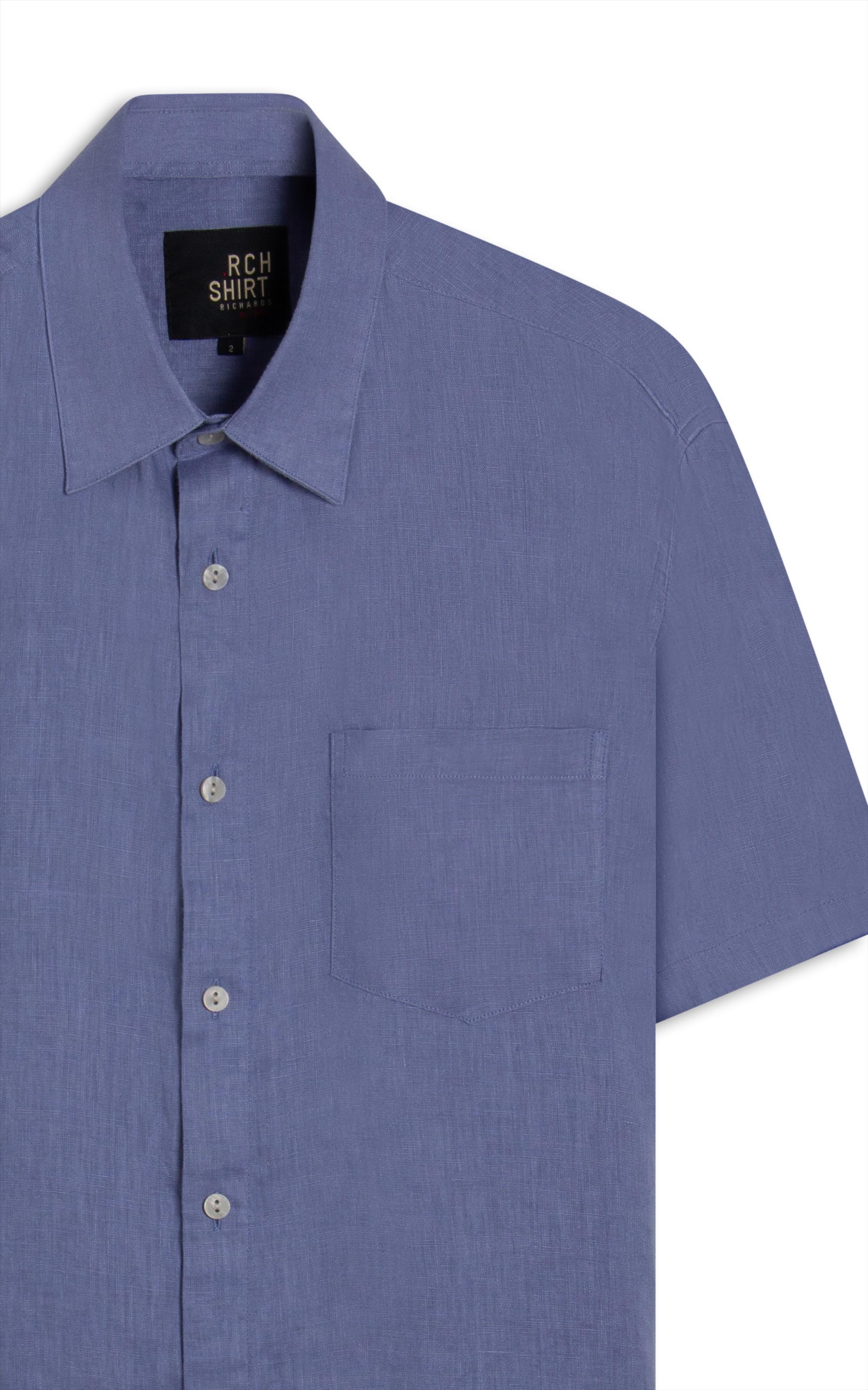 Camisa Puro Linho  Uni Mc Hortencia