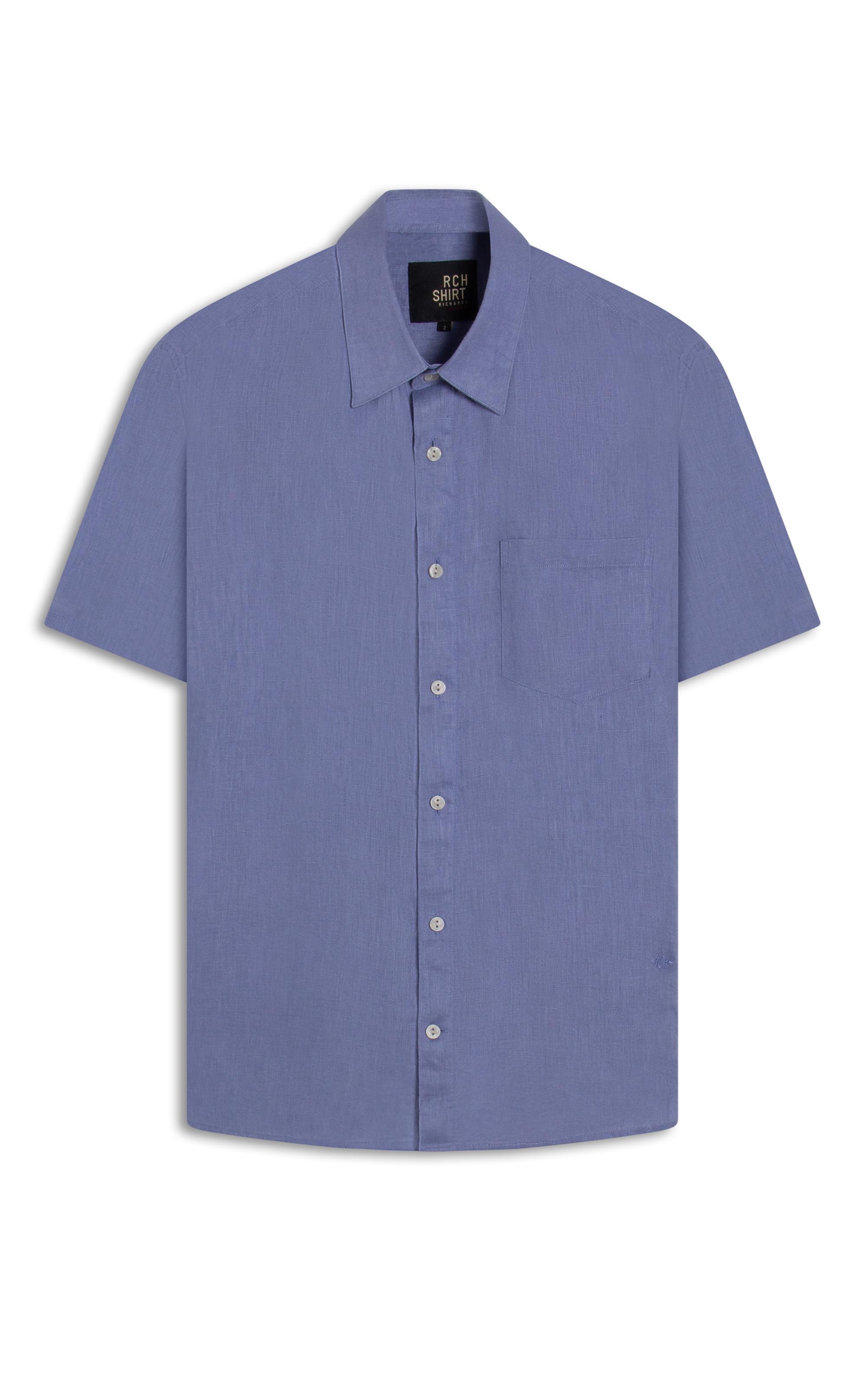 Camisa  Puro Linho  Uni Mc Hortencia