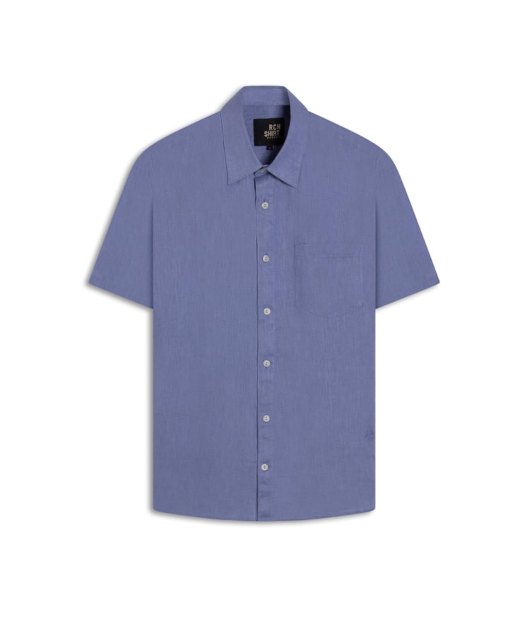 Camisa  Puro Linho  Uni Mc Hortencia