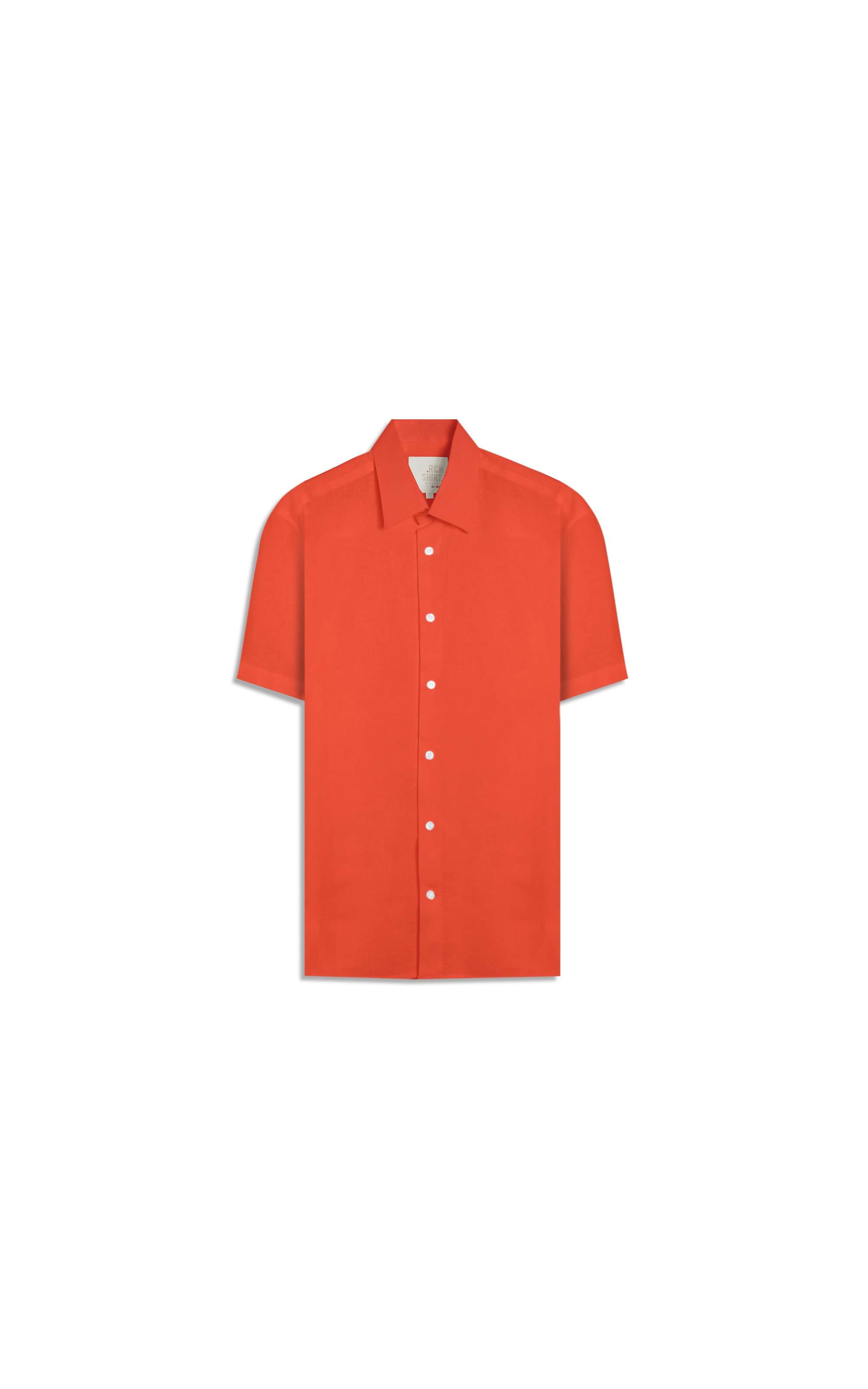 Camisa  Puro Linho  Uni Mc Laranja