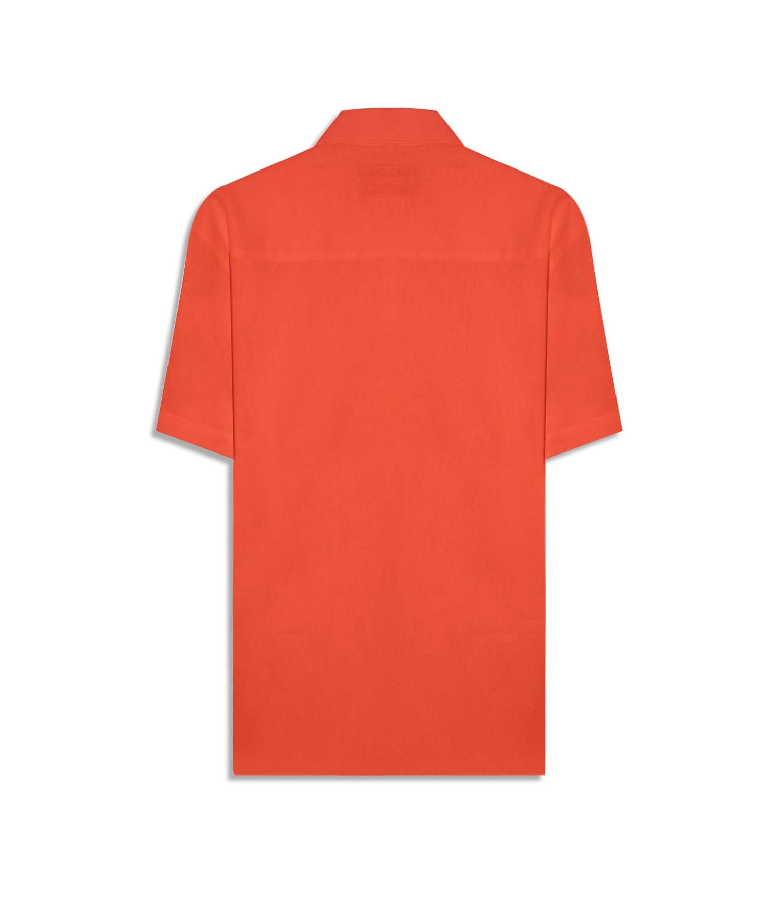Camisa  Puro Linho  Uni Mc Laranja