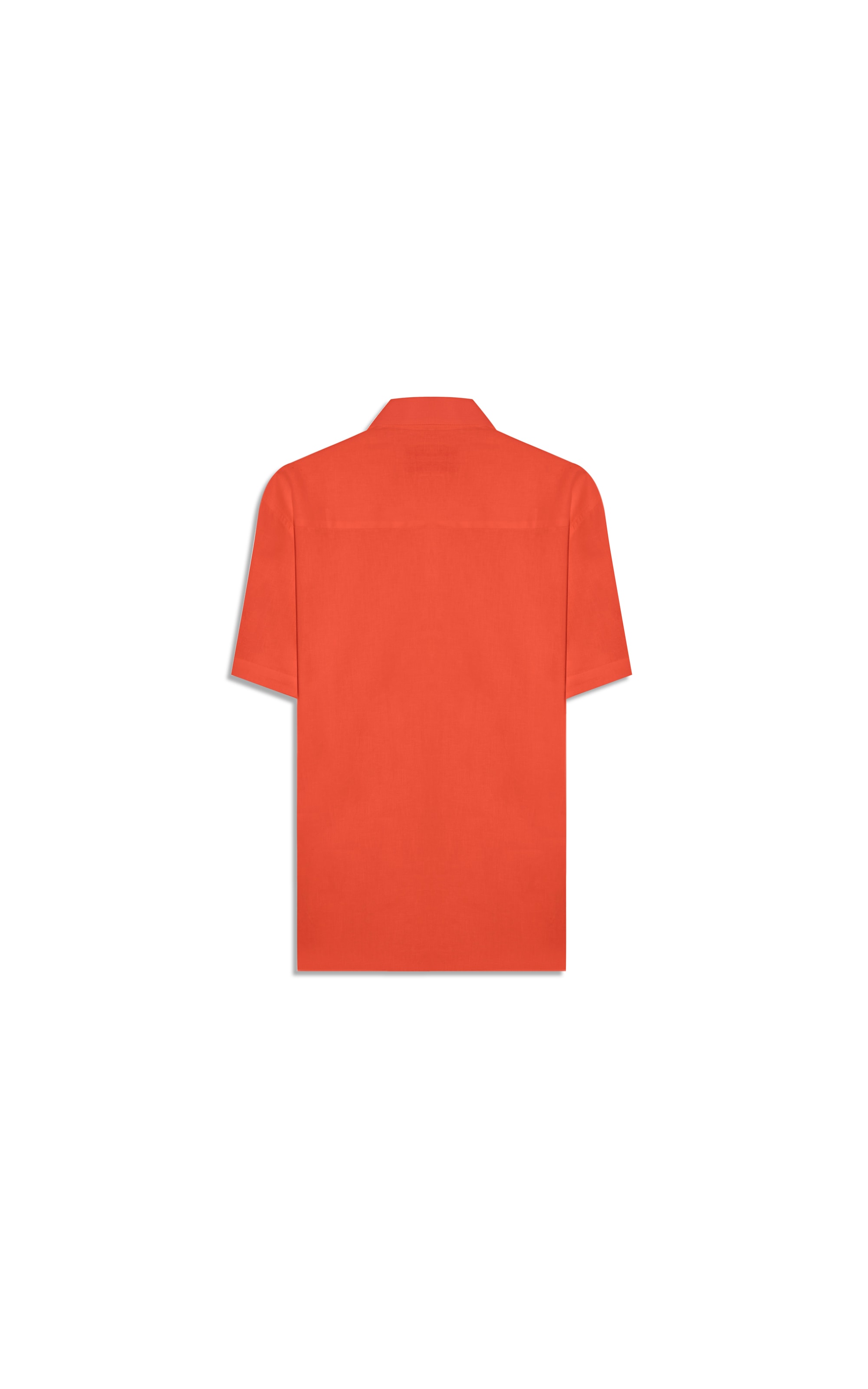 Camisa  Puro Linho  Uni Mc Laranja
