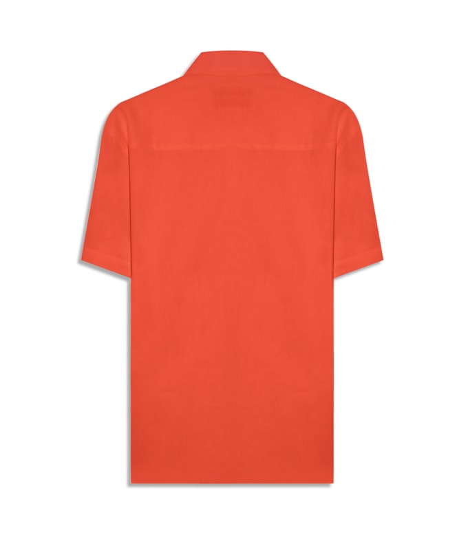 Camisa  Puro Linho  Uni Mc Laranja
