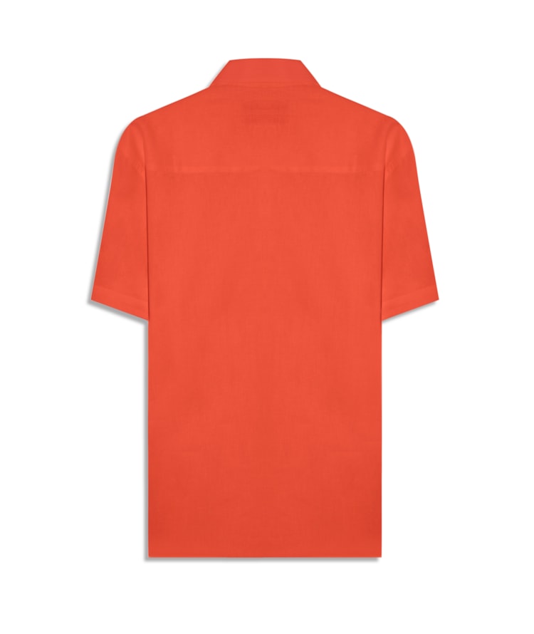 Camisa  Puro Linho  Uni Mc Laranja