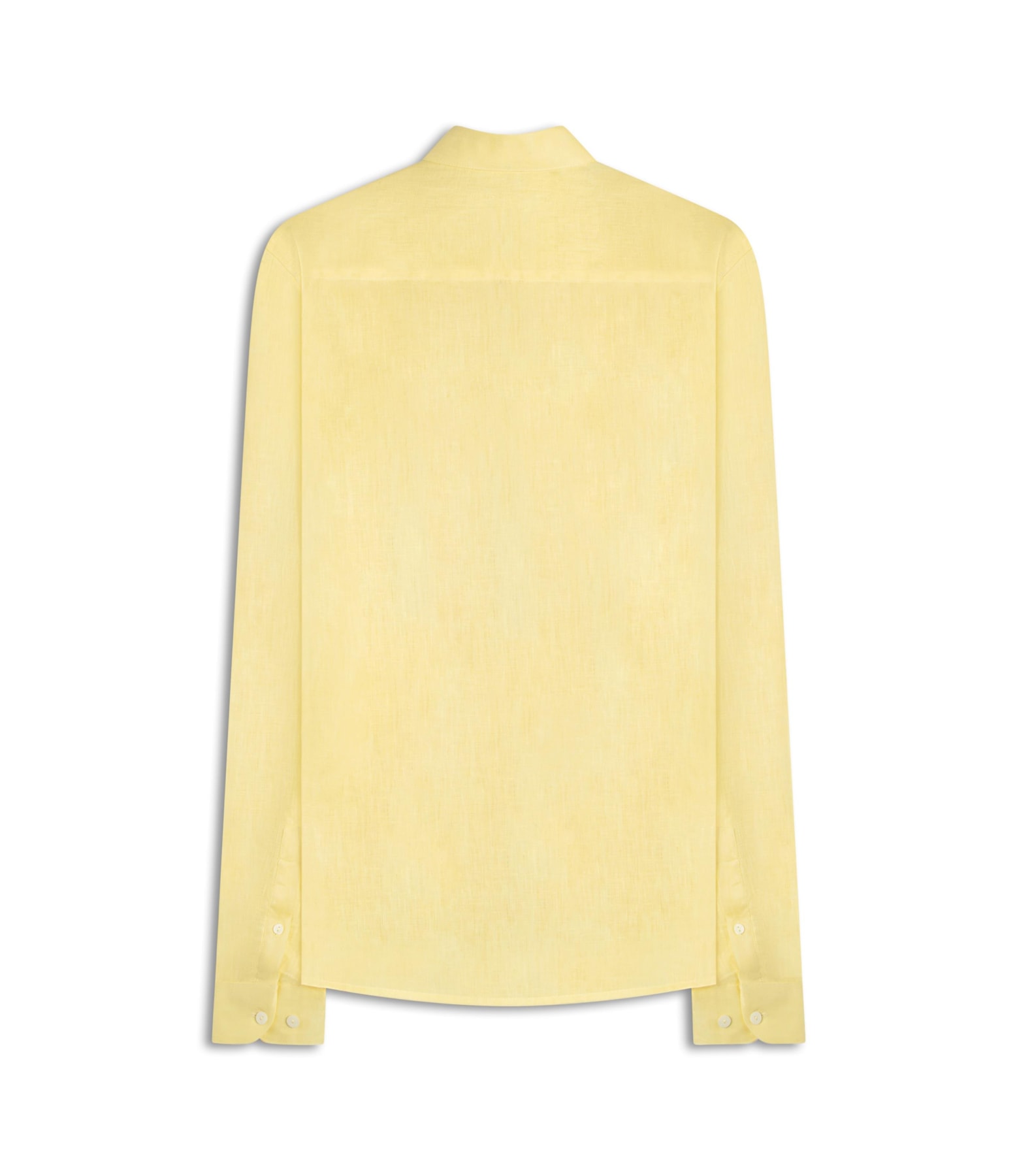 Camisa Puro Linho  Uni Ml Amarelo i