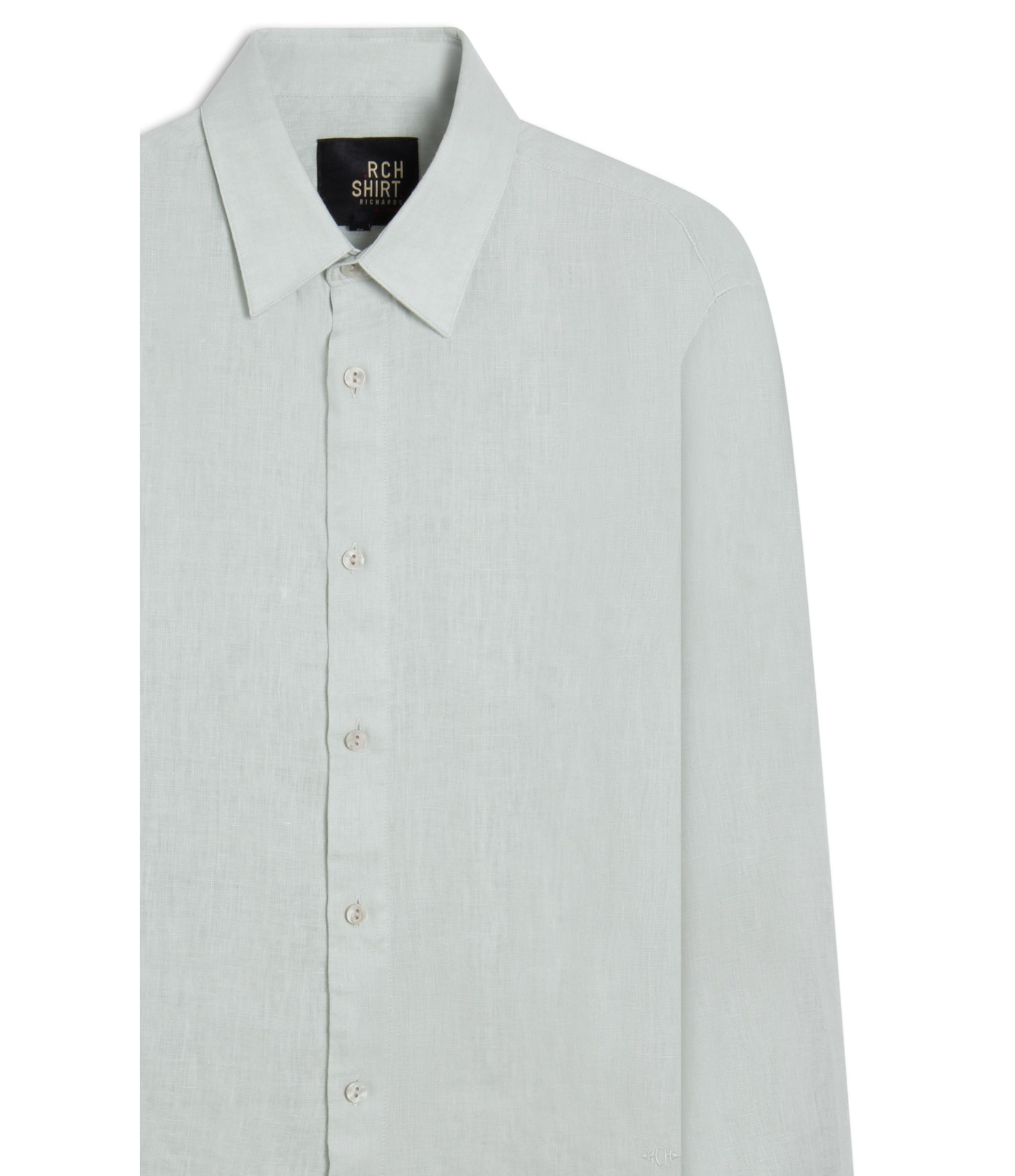 Camisa  Puro Linho  Uni Ml Areia Seca