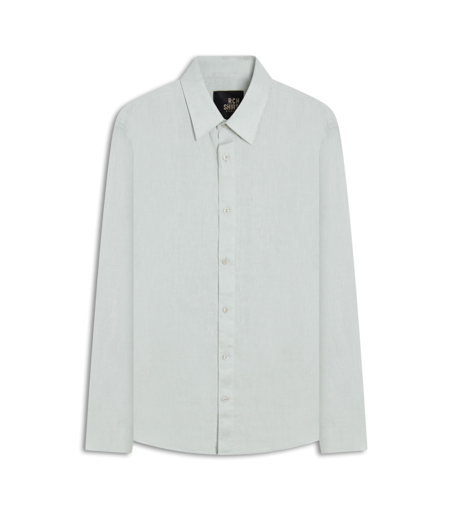 Camisa  Puro Linho  Uni Ml Areia Seca