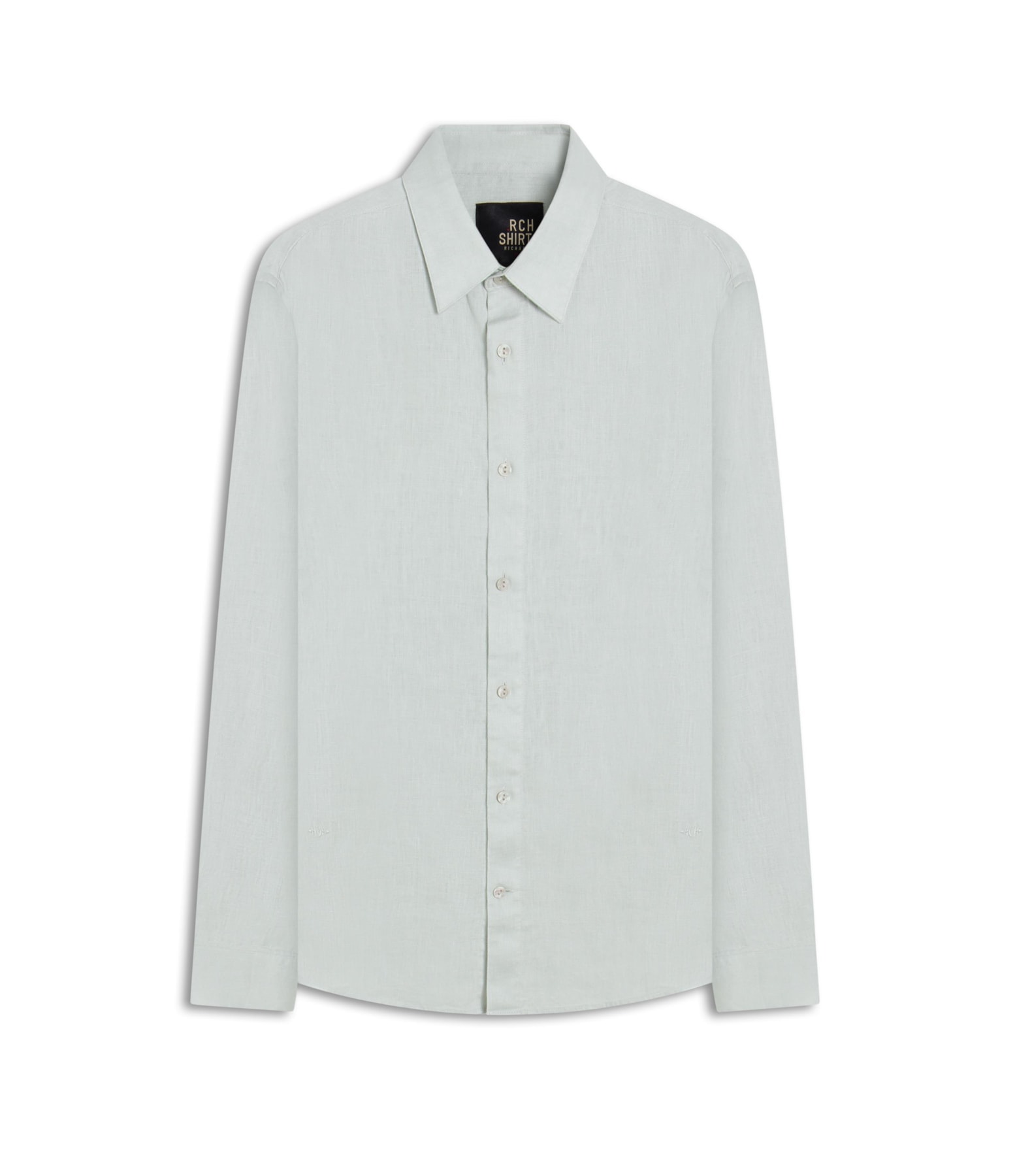 Camisa  Puro Linho  Uni Ml Areia Seca