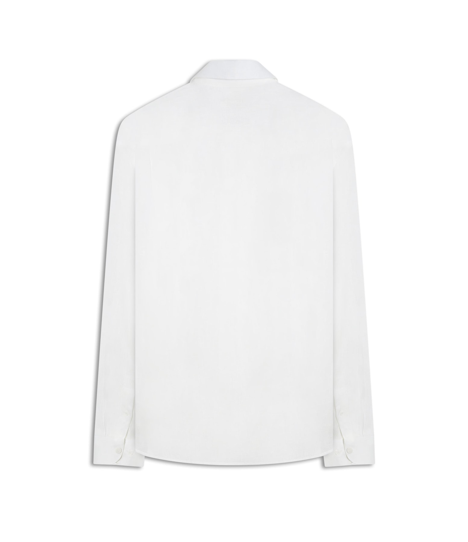 Camisa  Puro Linho  Uni Ml Branco