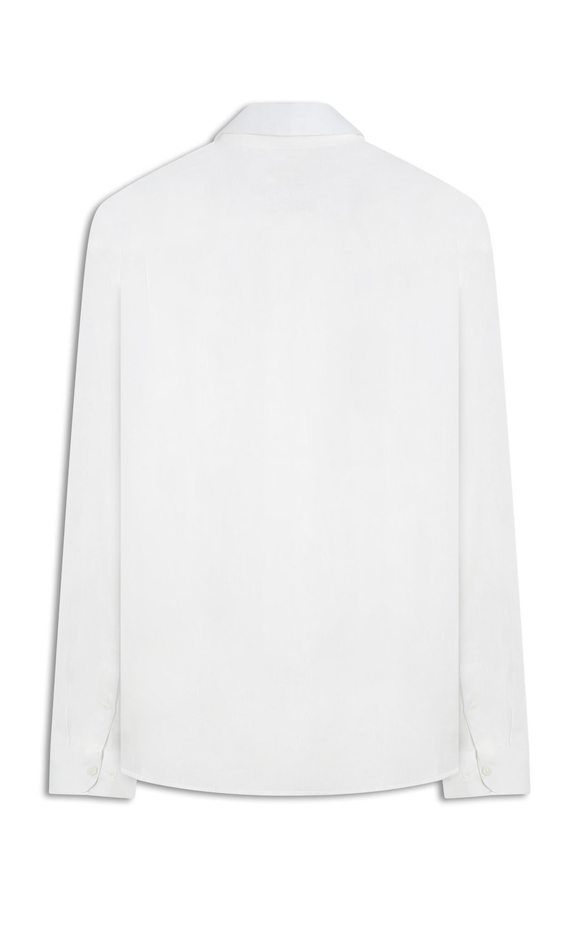 Camisa  Puro Linho  Uni Ml Branco
