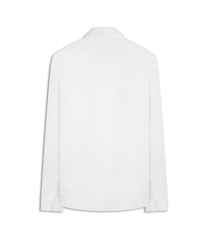 Camisa  Puro Linho  Uni Ml Branco