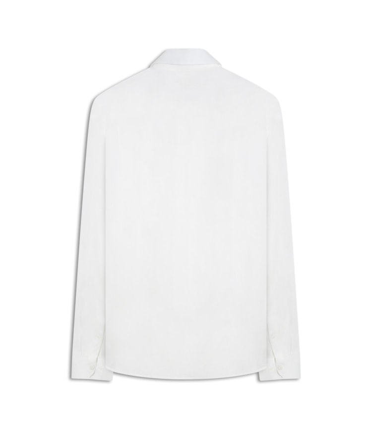 Camisa  Puro Linho  Uni Ml Branco