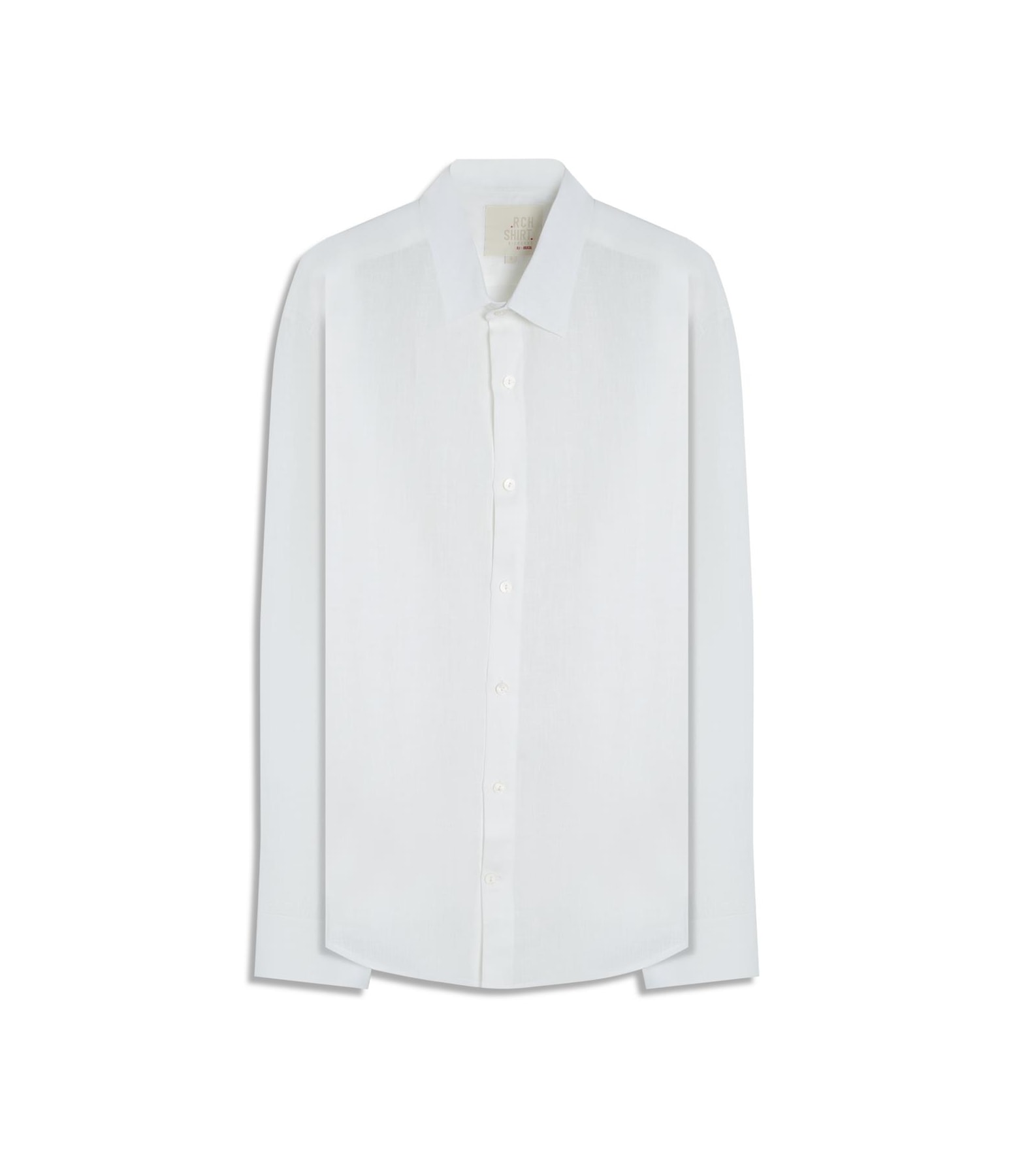 Camisa  Puro Linho  Uni Ml Branco i
