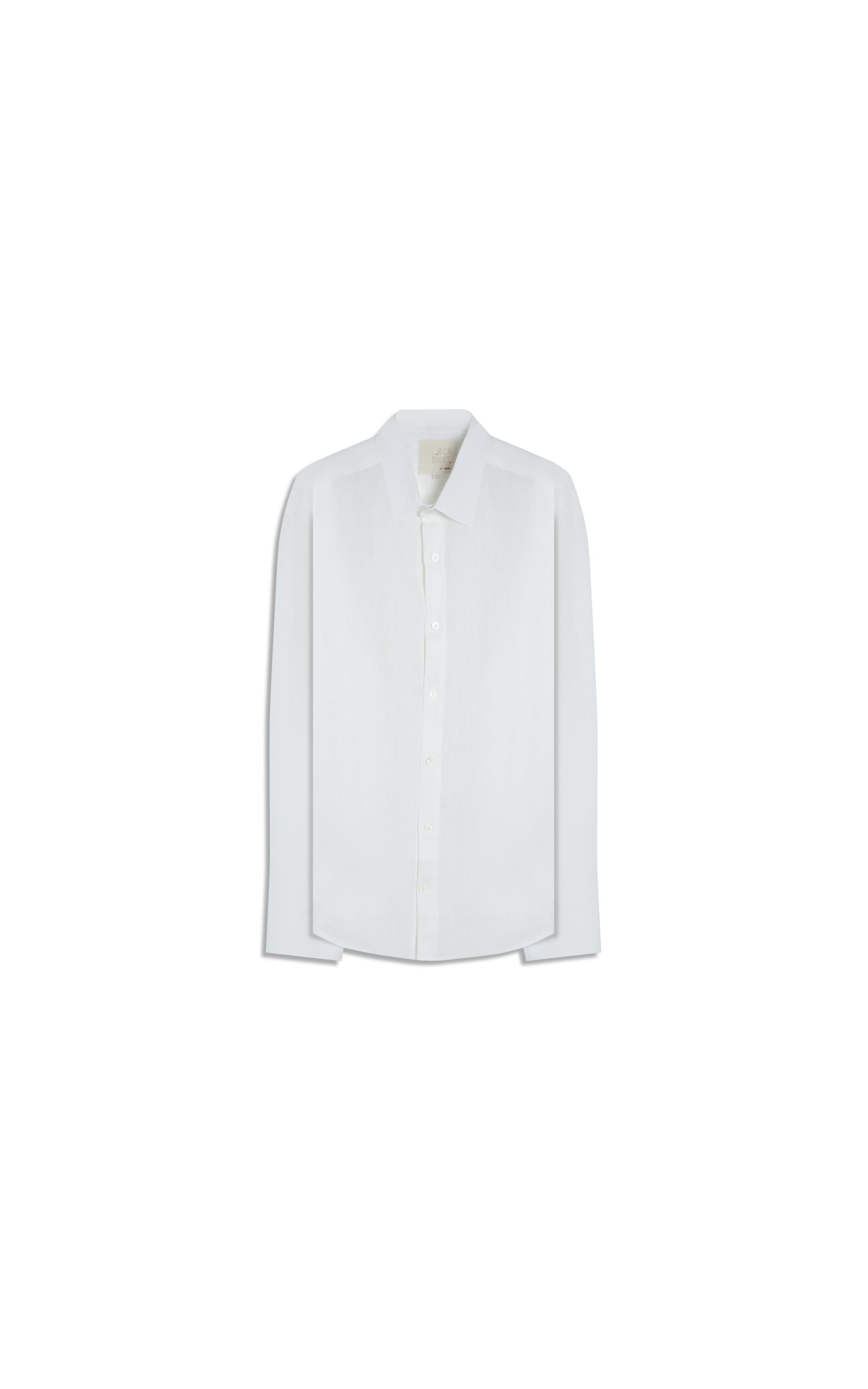 Camisa  Puro Linho  Uni Ml Branco i