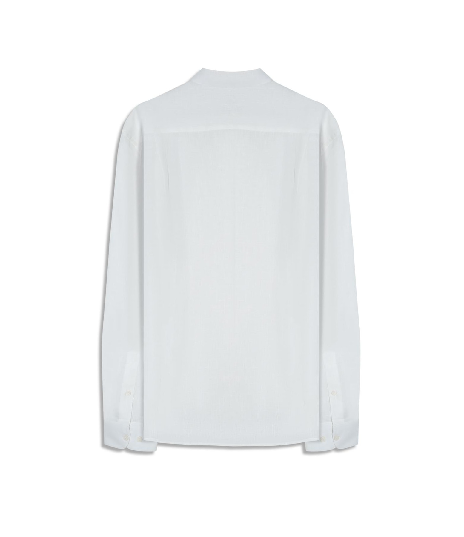 Camisa  Puro Linho  Uni Ml Branco i