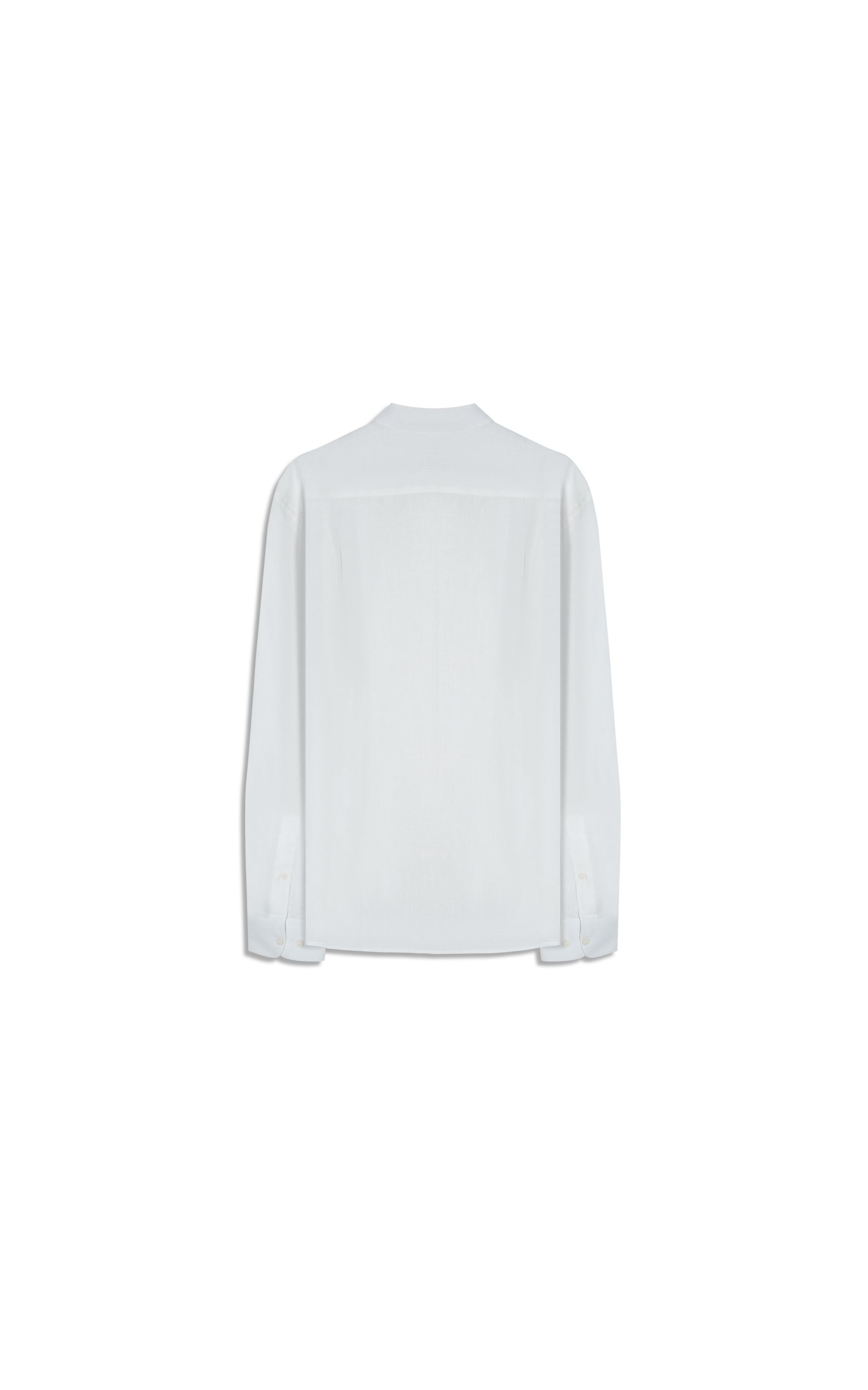 Camisa  Puro Linho  Uni Ml Branco i