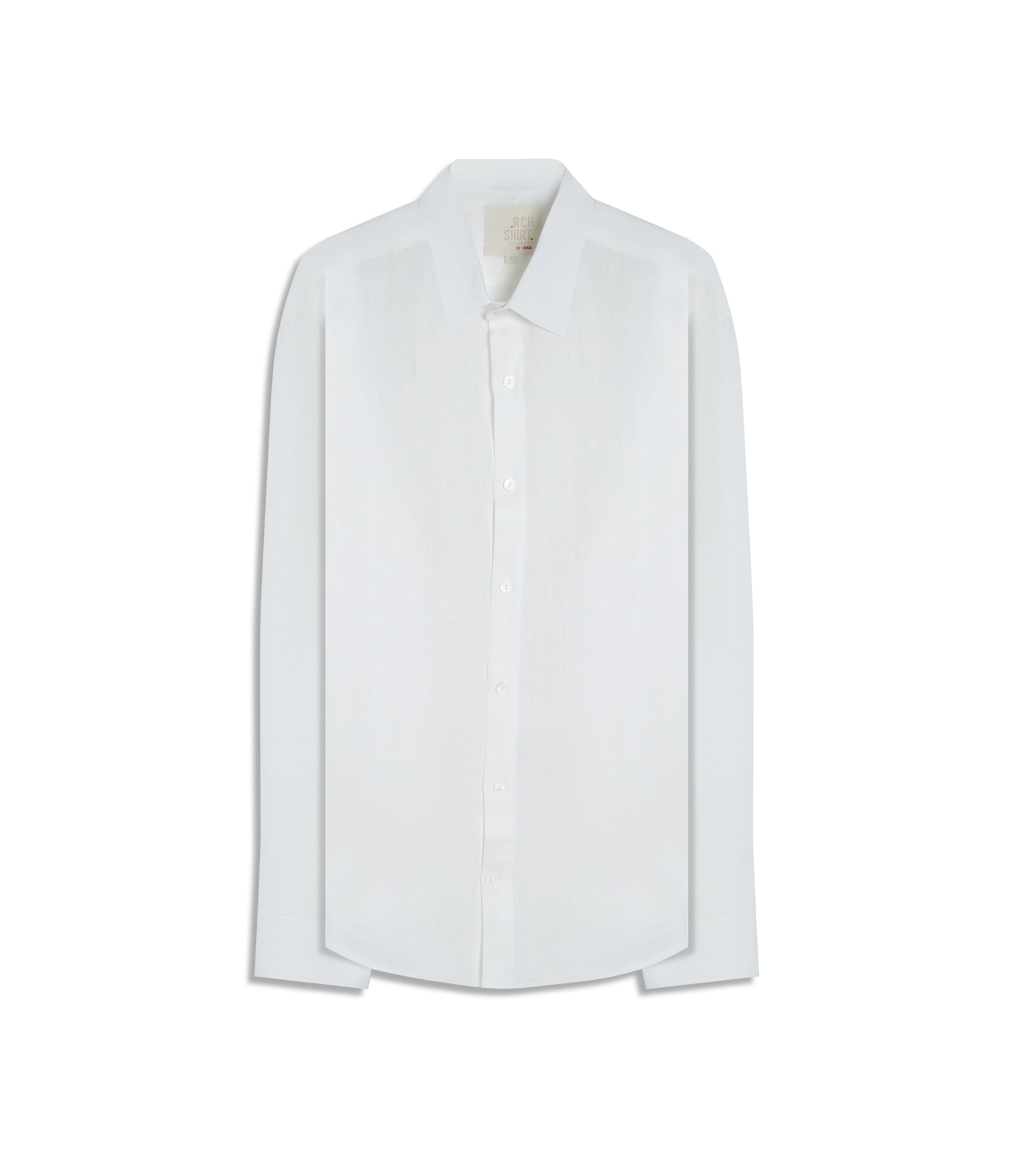 Camisa  Puro Linho  Uni Ml Branco i