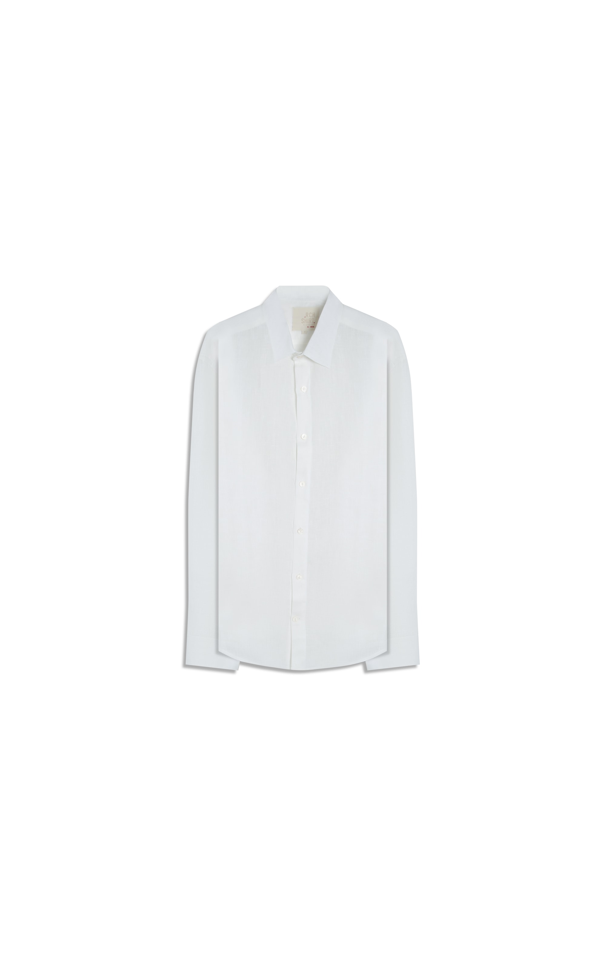 Camisa  Puro Linho  Uni Ml Branco i