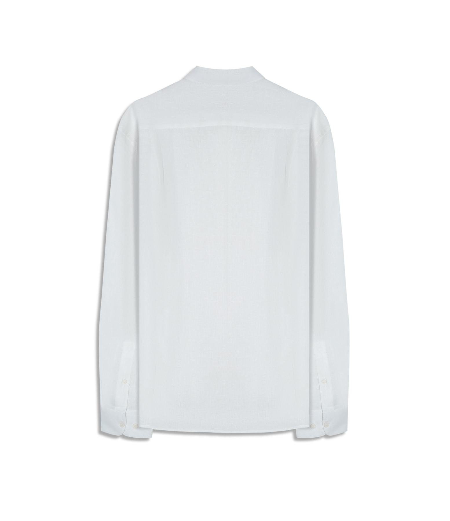 Camisa  Puro Linho  Uni Ml Branco i