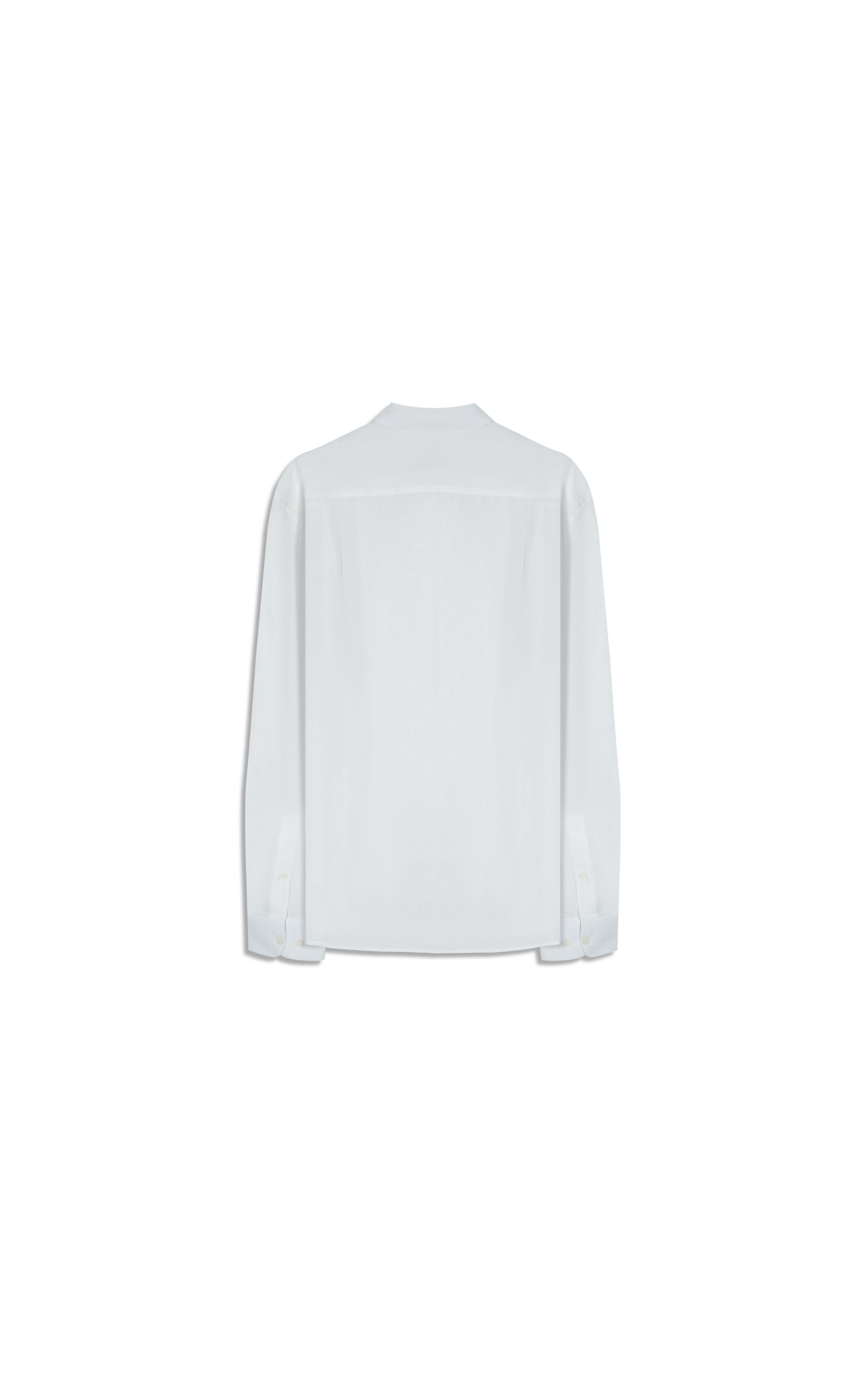 Camisa  Puro Linho  Uni Ml Branco i
