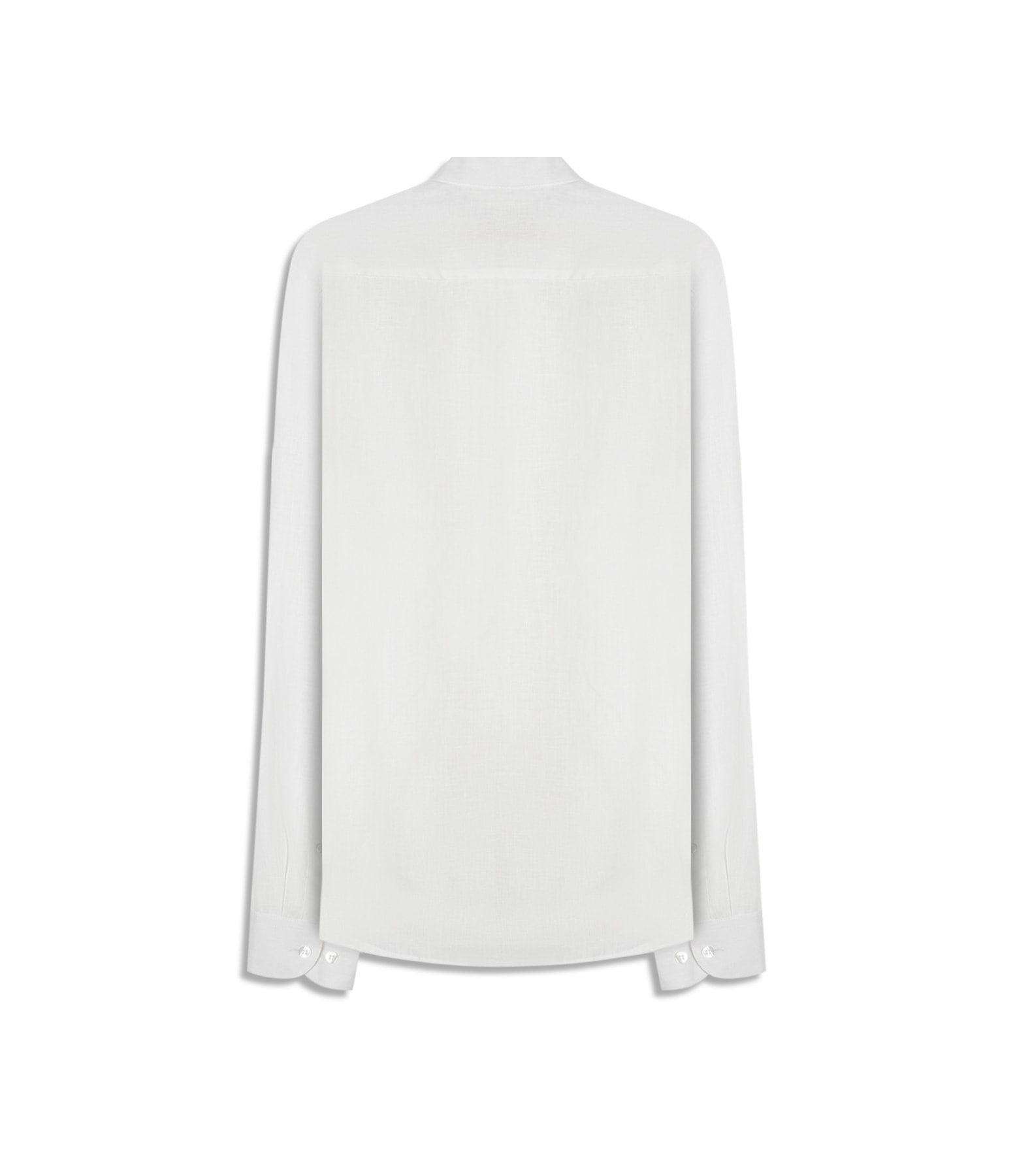 Camisa  Puro Linho  Uni Ml Branco Iii