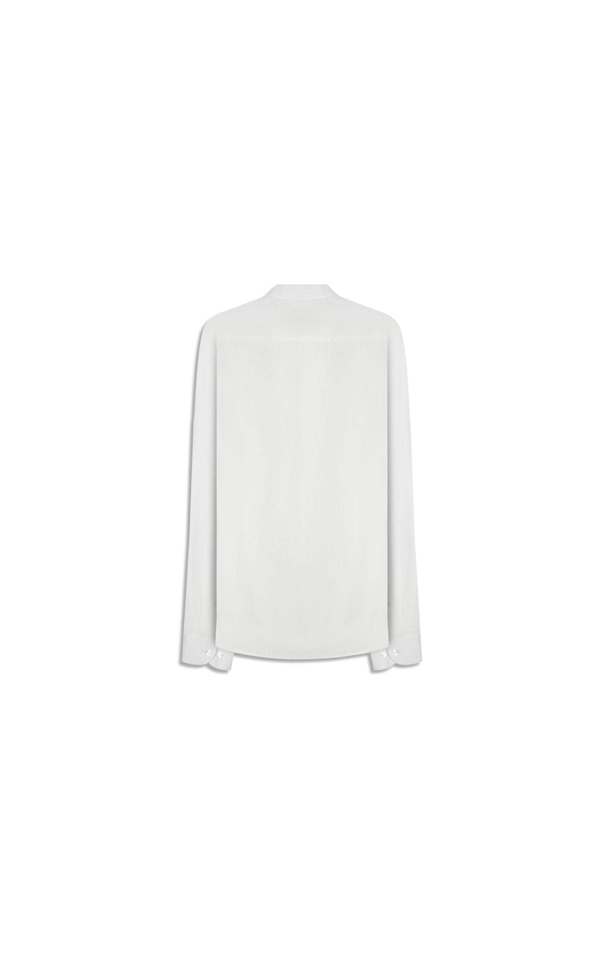 Camisa  Puro Linho  Uni Ml Branco Iii