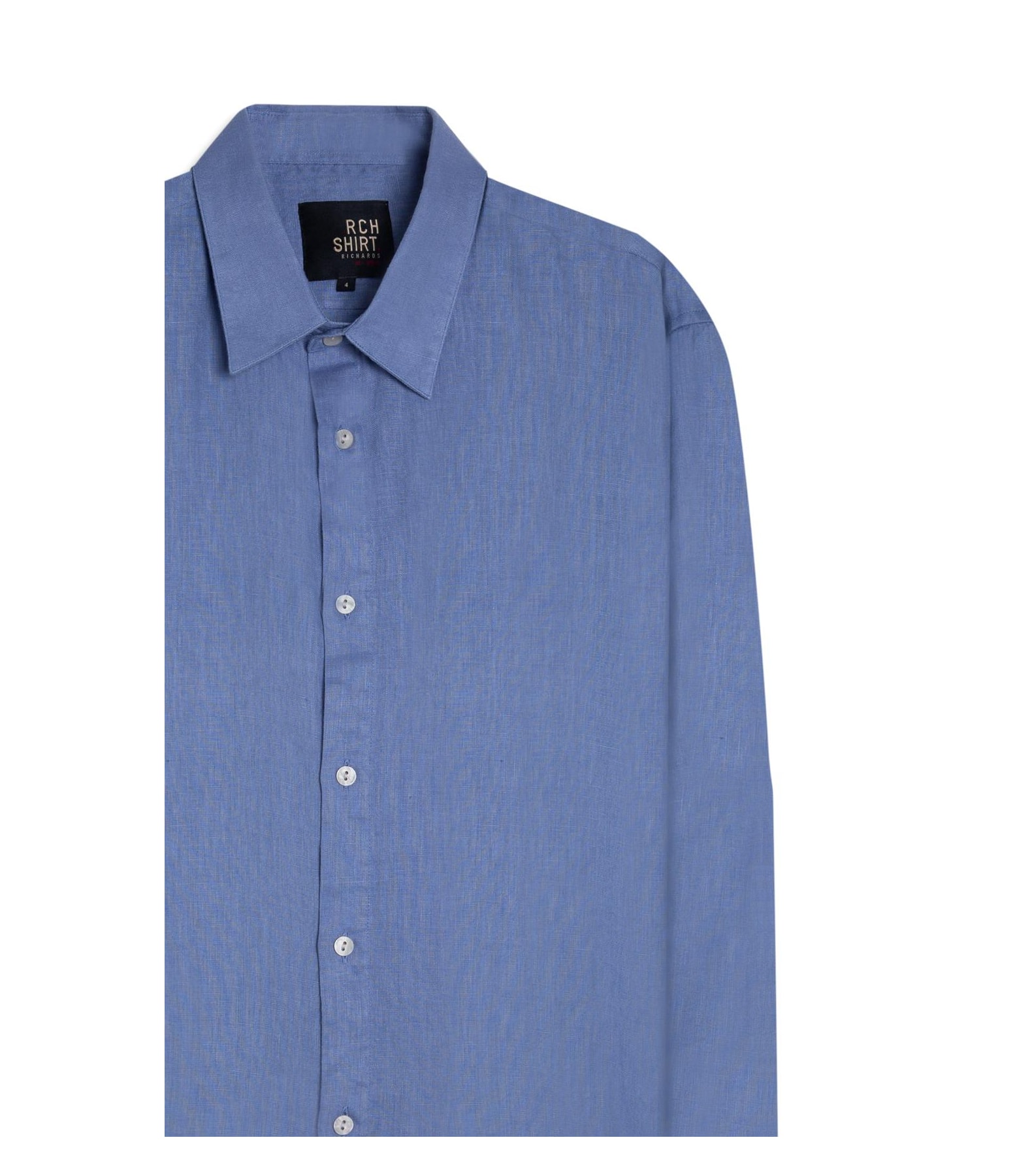 Camisa  Puro Linho  Uni Ml Hortencia