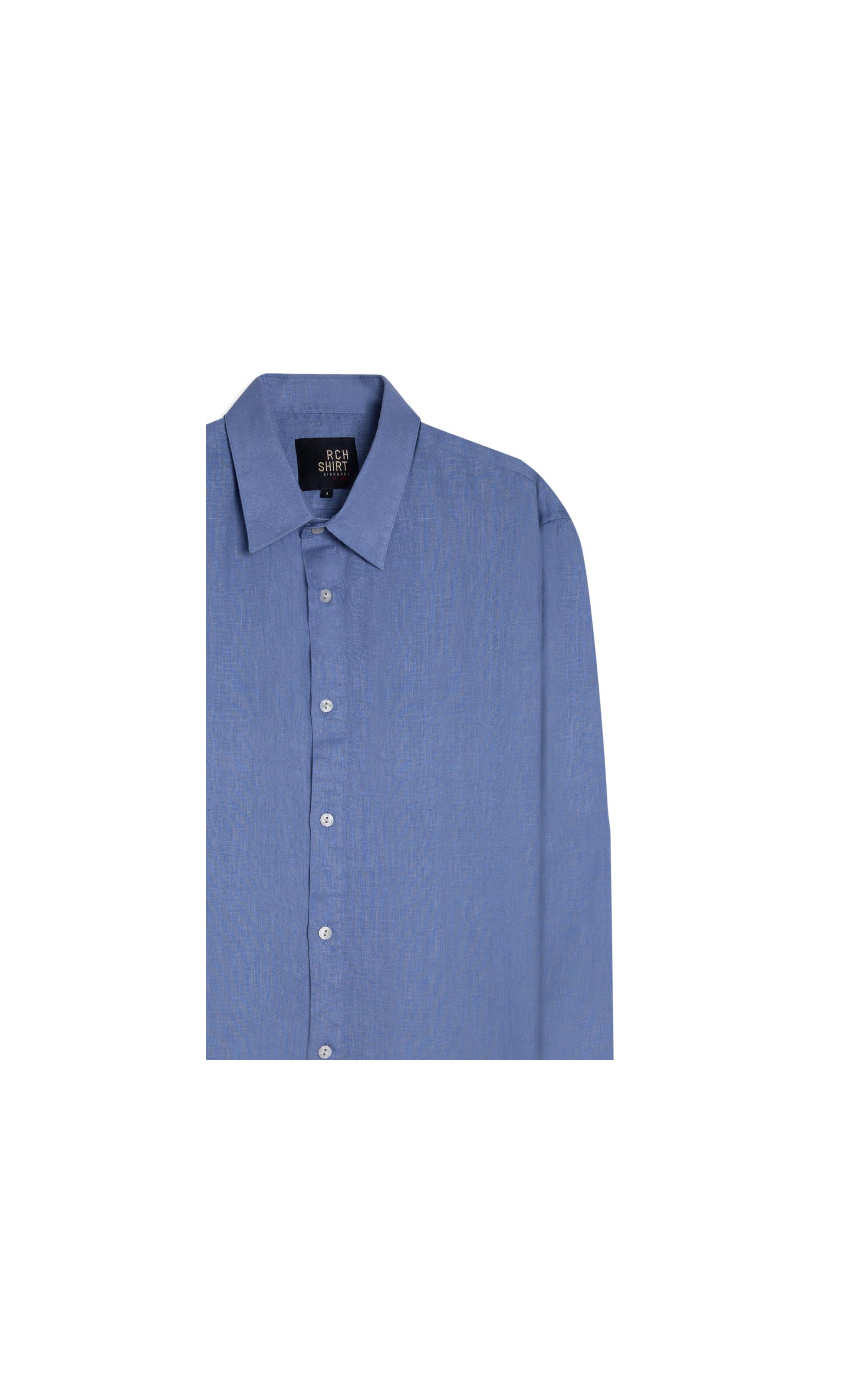 Camisa  Puro Linho  Uni Ml Hortencia