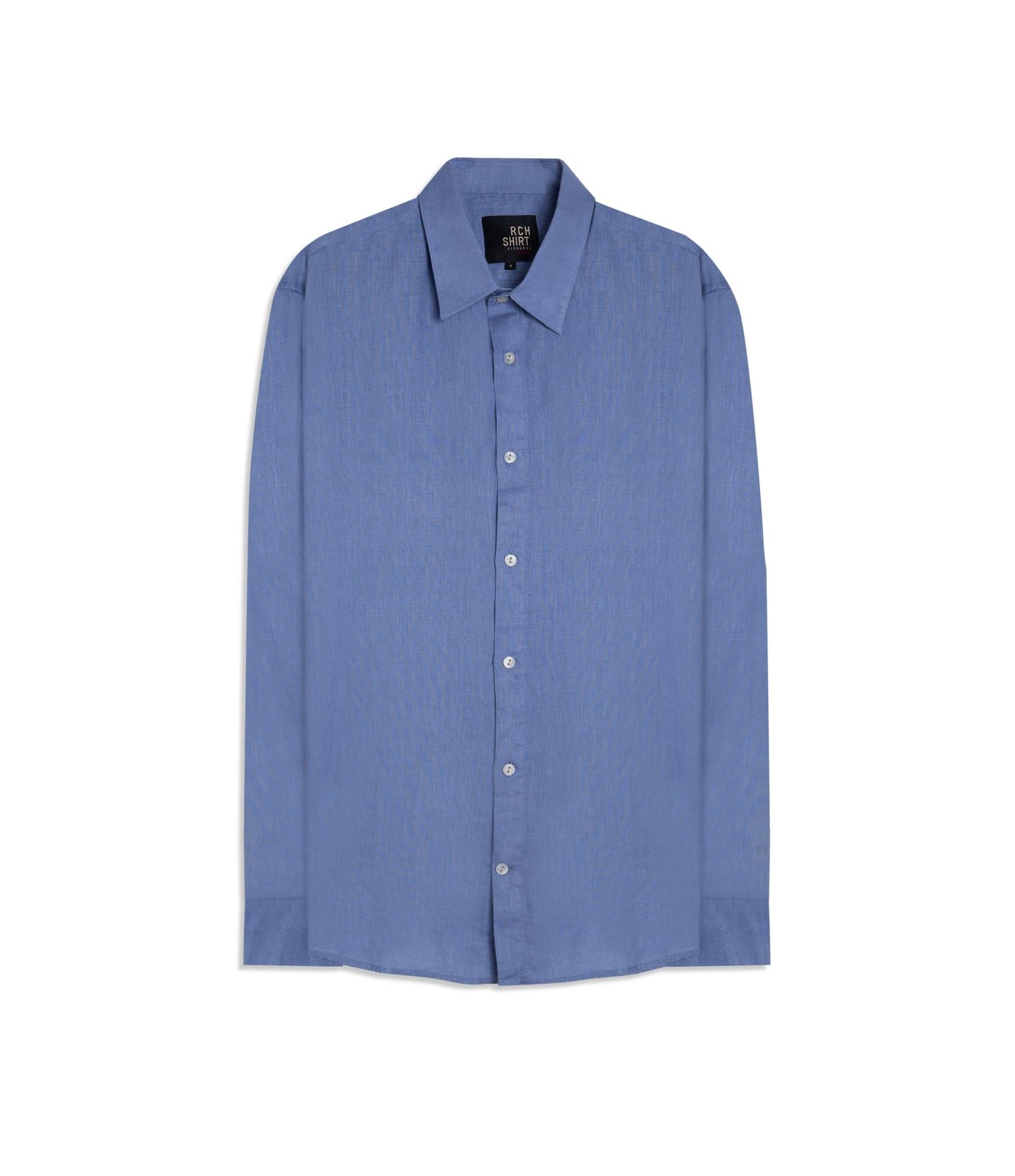 Camisa  Puro Linho  Uni Ml Hortencia