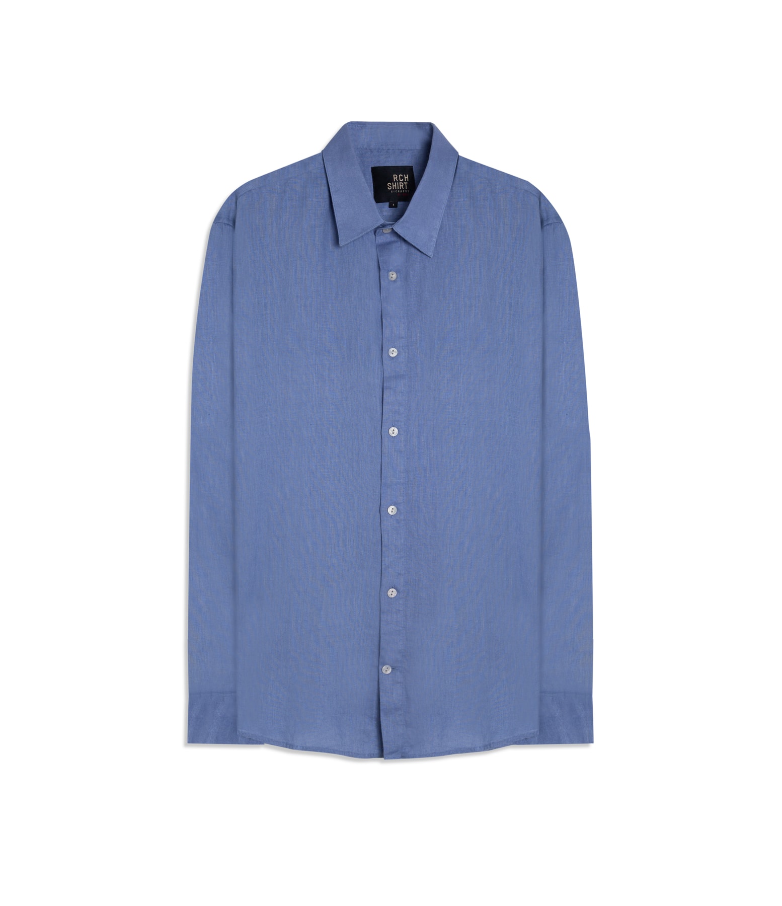 Camisa  Puro Linho  Uni Ml Hortencia