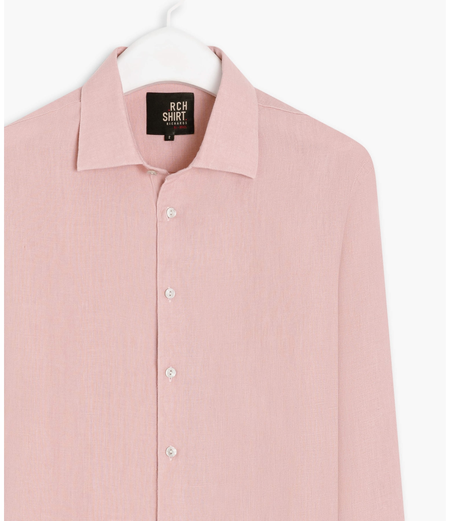 Camisa  Puro Linho  Uni. Nude
