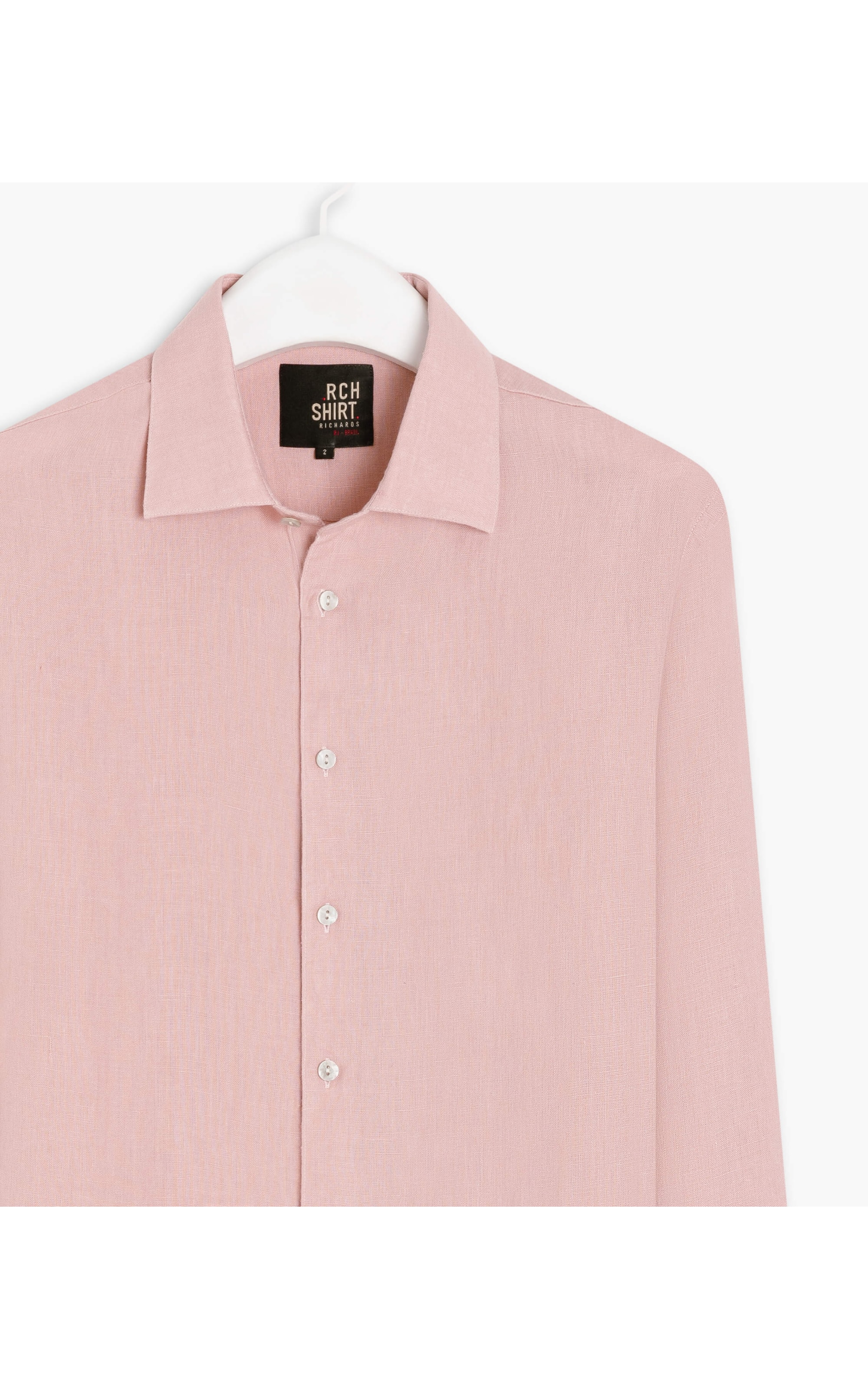 Camisa  Puro Linho  Uni. Nude