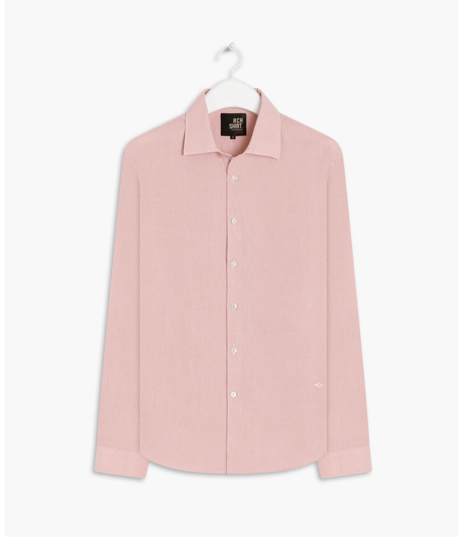 Camisa  Puro Linho  Uni. Nude