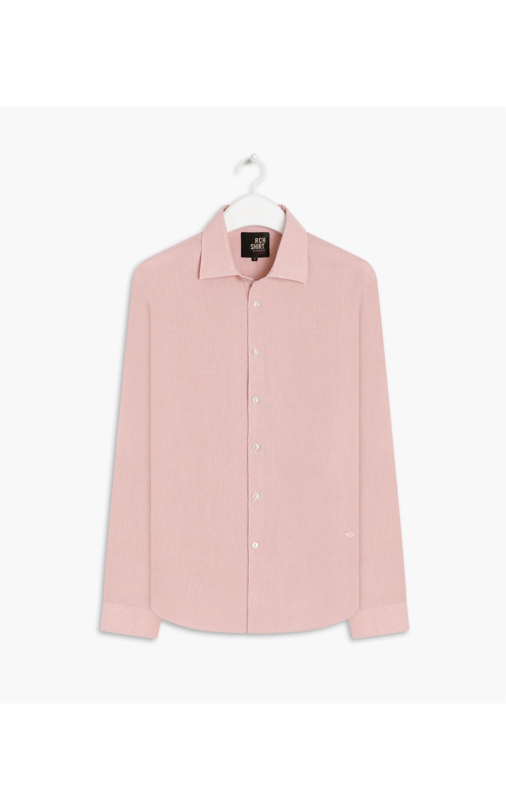 Camisa  Puro Linho  Uni. Nude