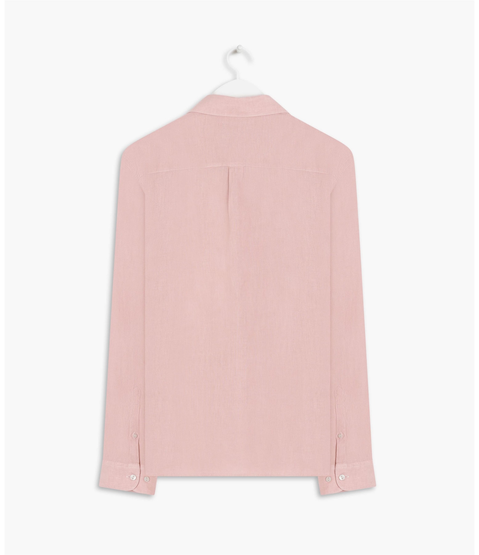 Camisa  Puro Linho  Uni. Nude