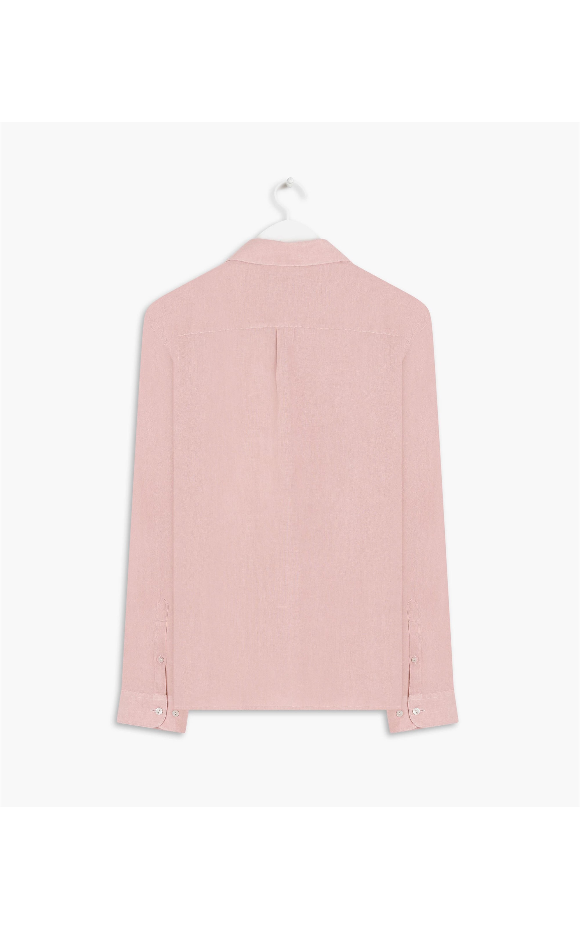 Camisa  Puro Linho  Uni. Nude