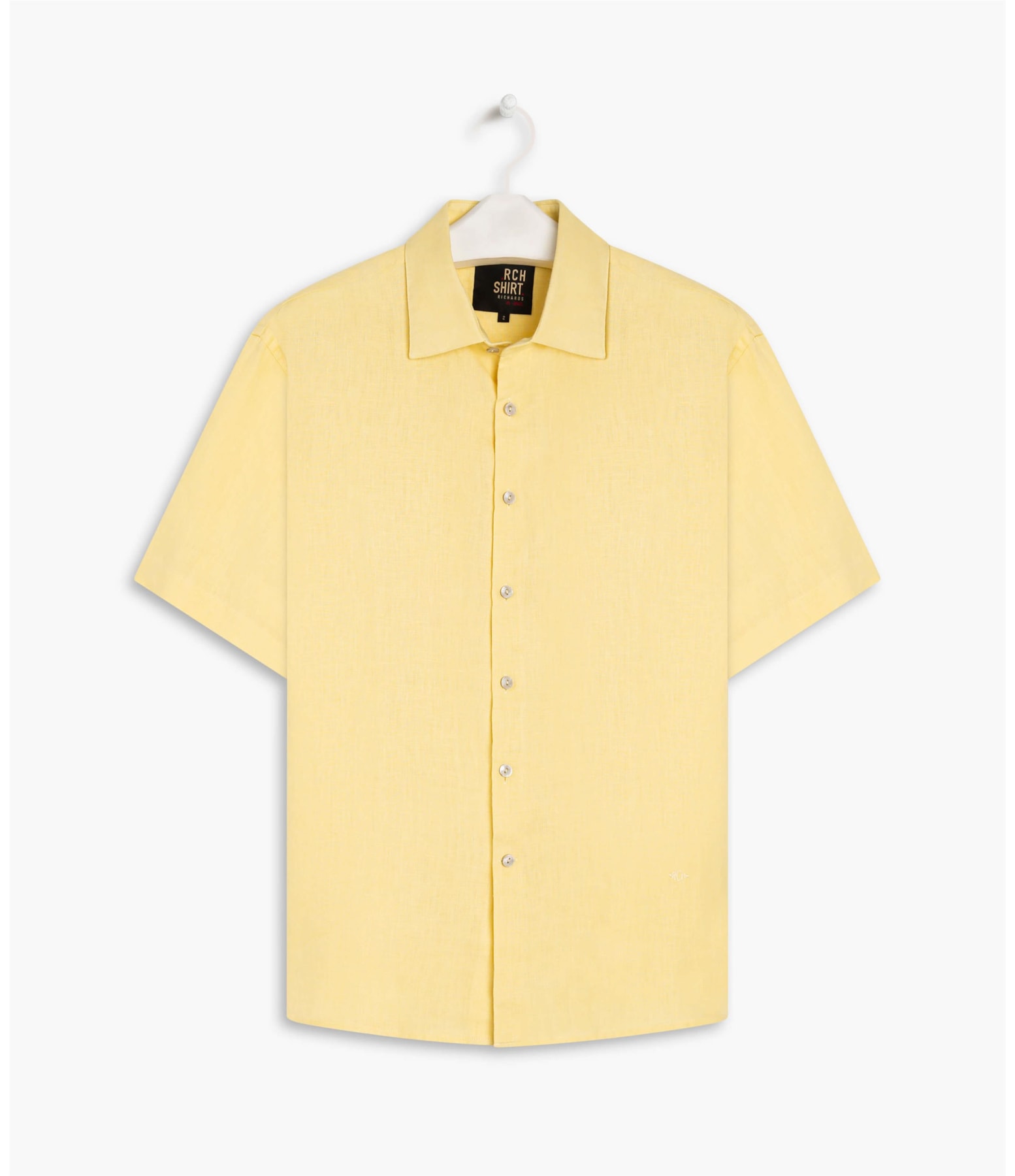 Camisa  Puro Linho  Uni Verde Maca