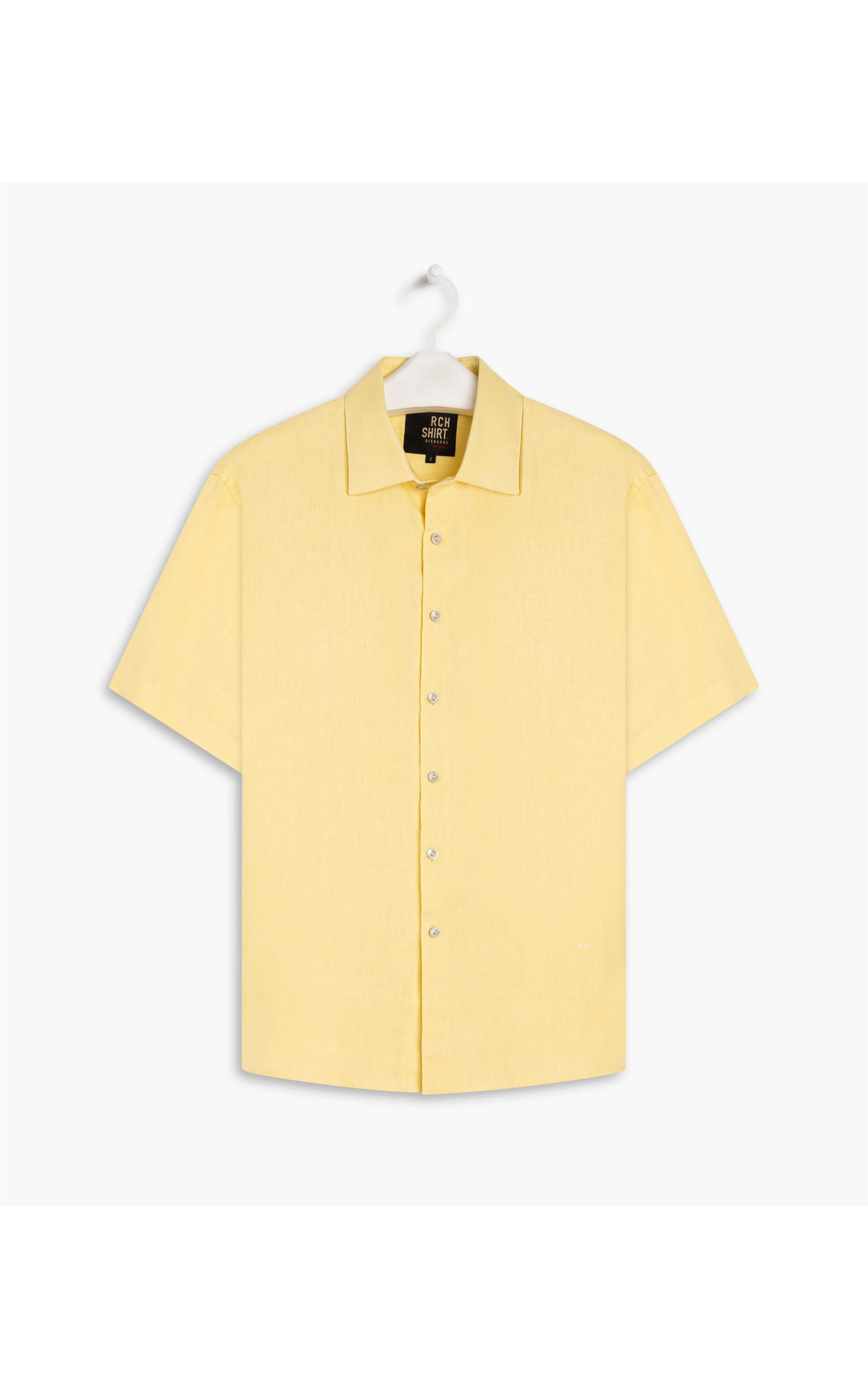 Camisa  Puro Linho  Uni Verde Maca
