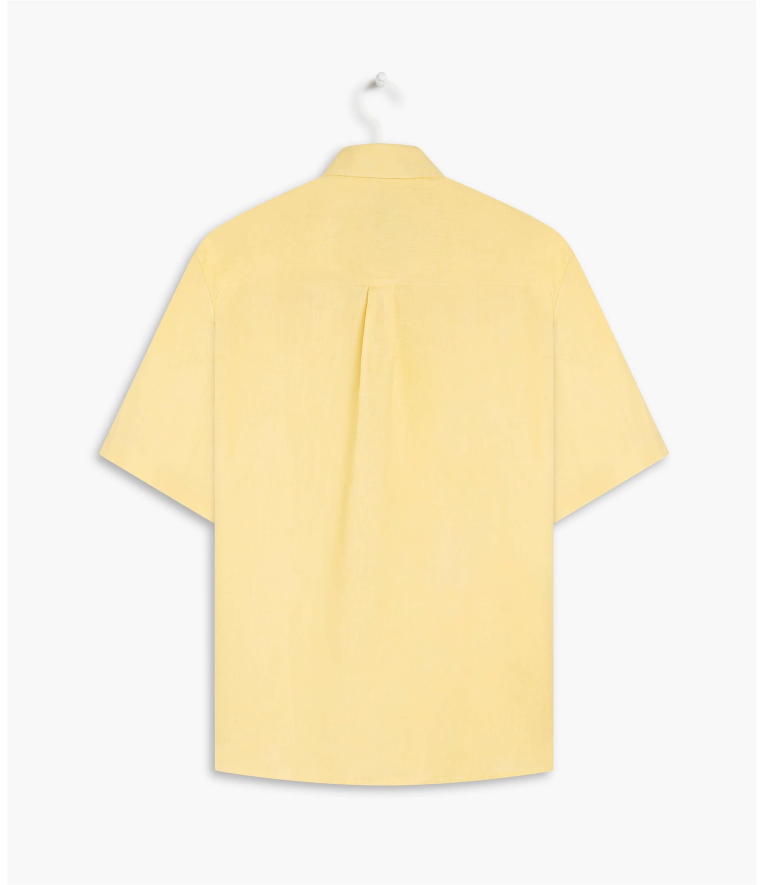 Camisa  Puro Linho  Uni Verde Maca