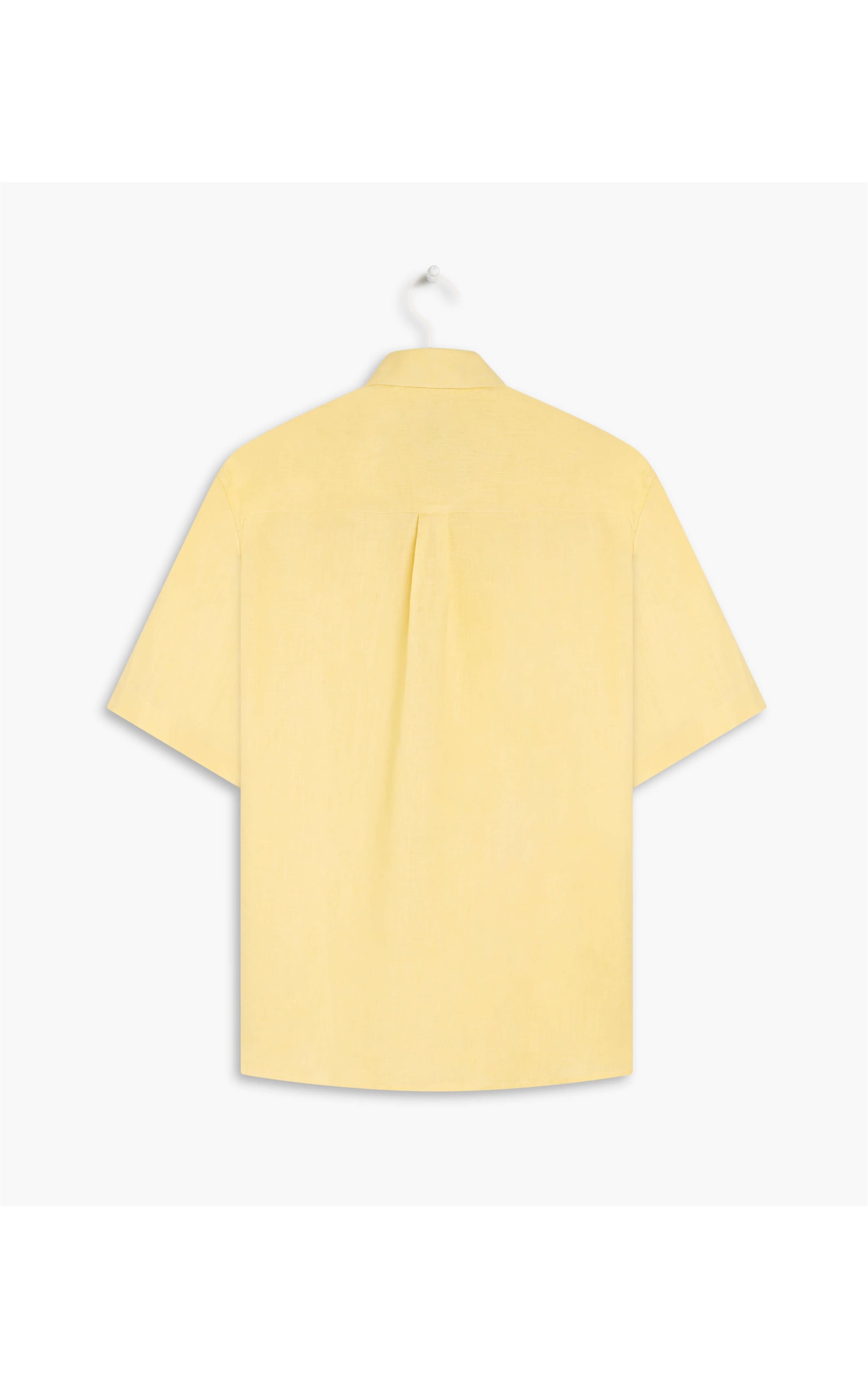 Camisa  Puro Linho  Uni Verde Maca
