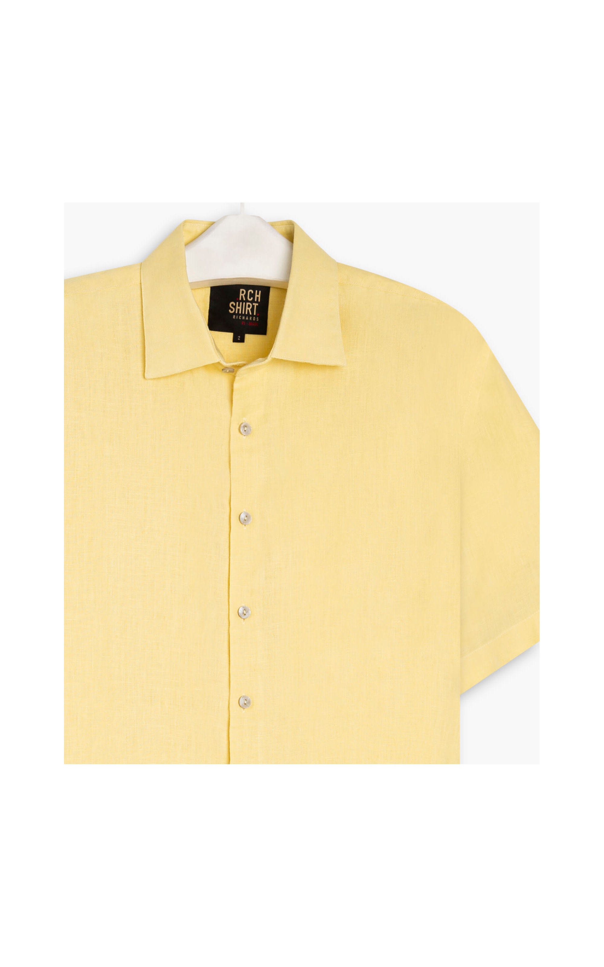 Camisa  Puro Linho  Uni Verde Maca