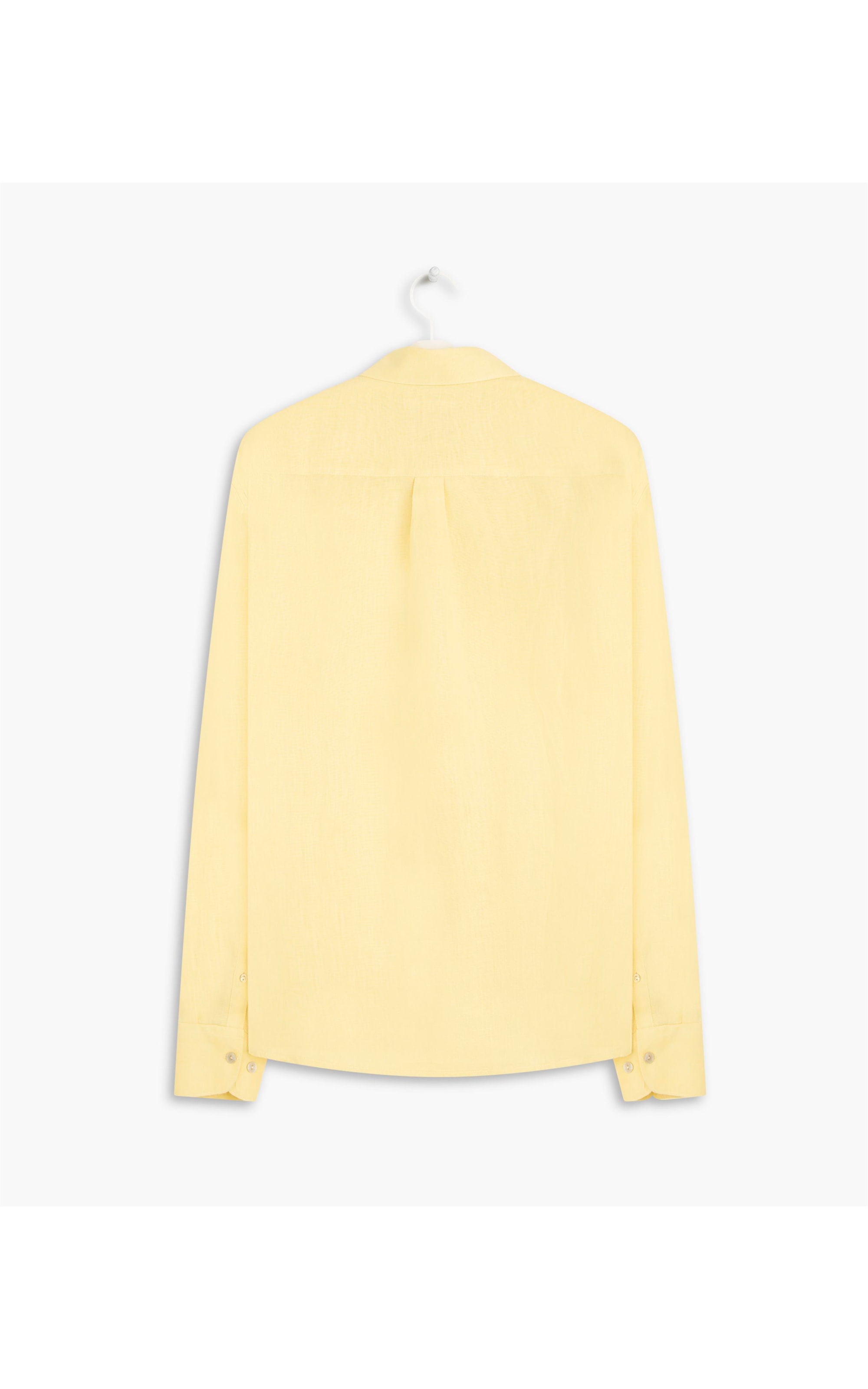 Camisa  Puro Linho  Uni. Verde Maca
