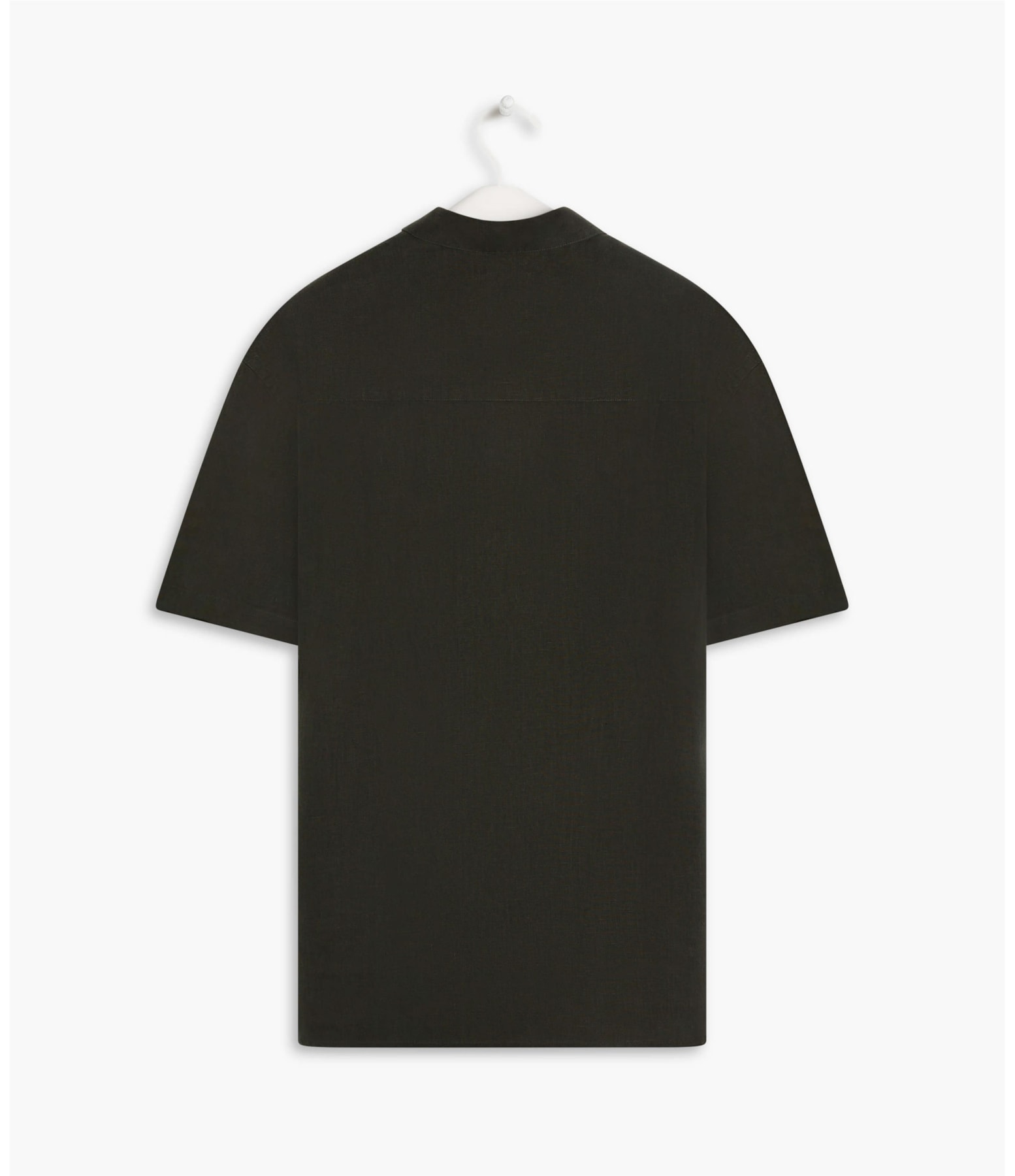 Camisa  Puro Linho  Unicolor Floresta