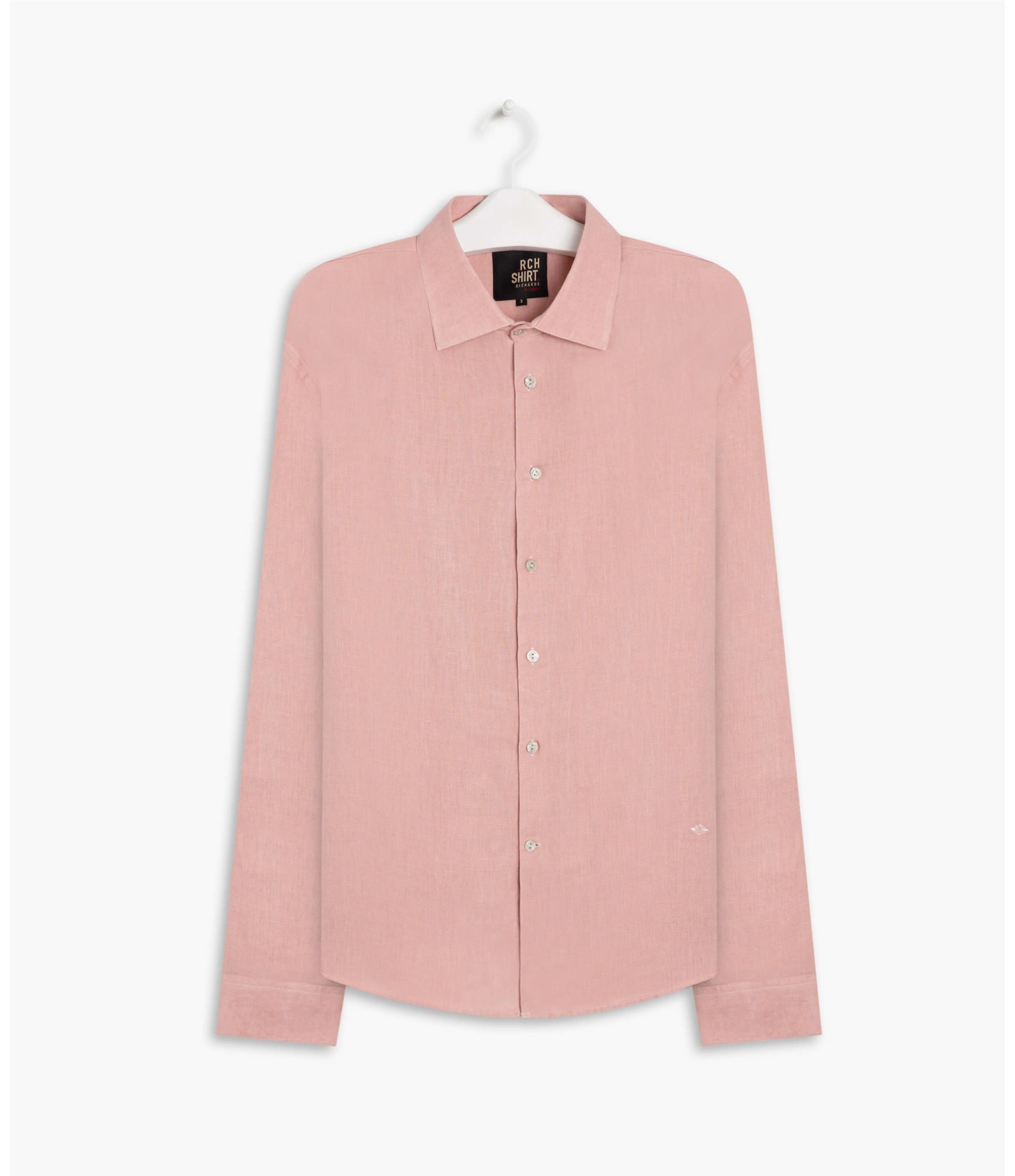 Camisa  Puro Linho  Unicolor Nude