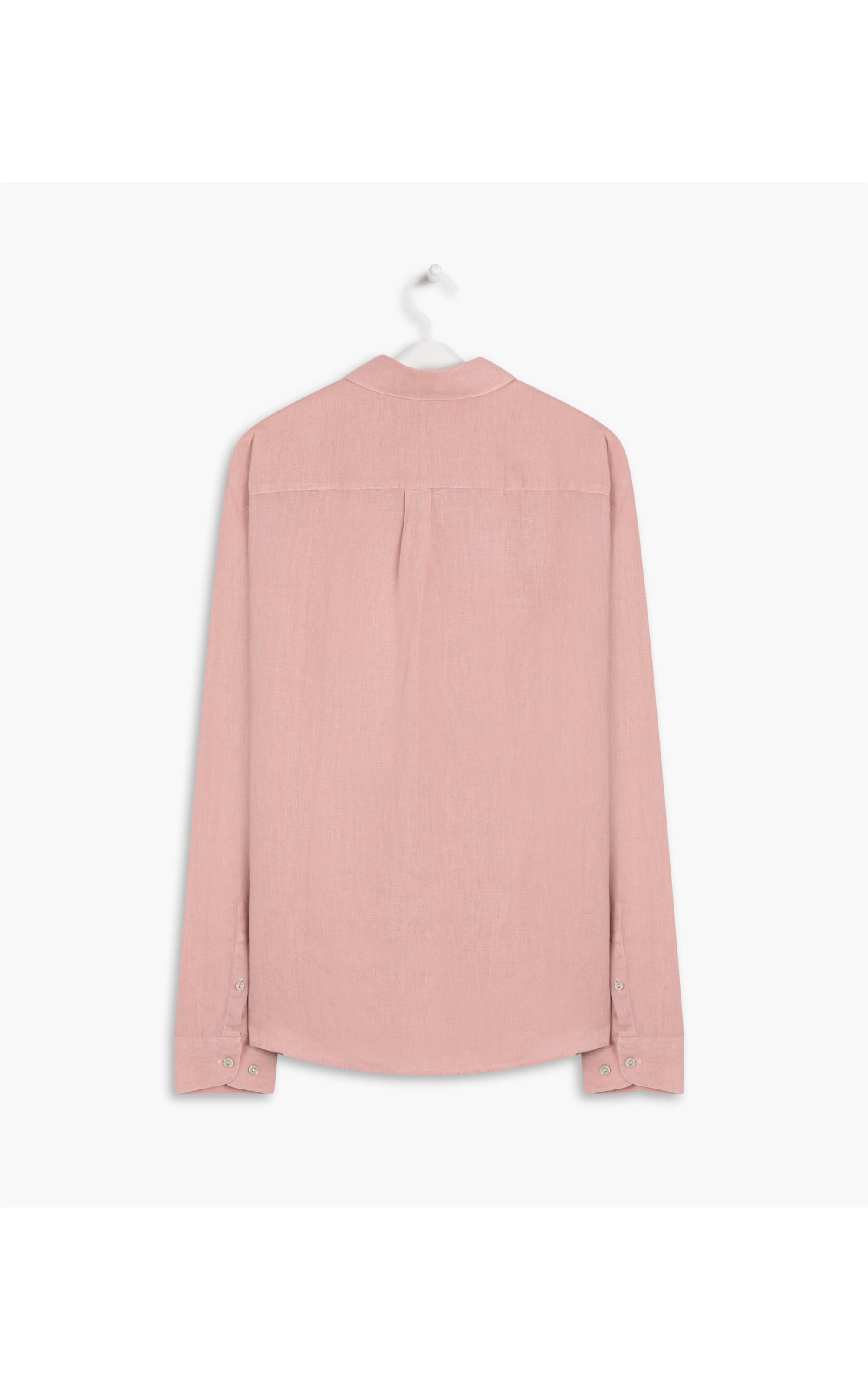 Camisa  Puro Linho  Unicolor Nude