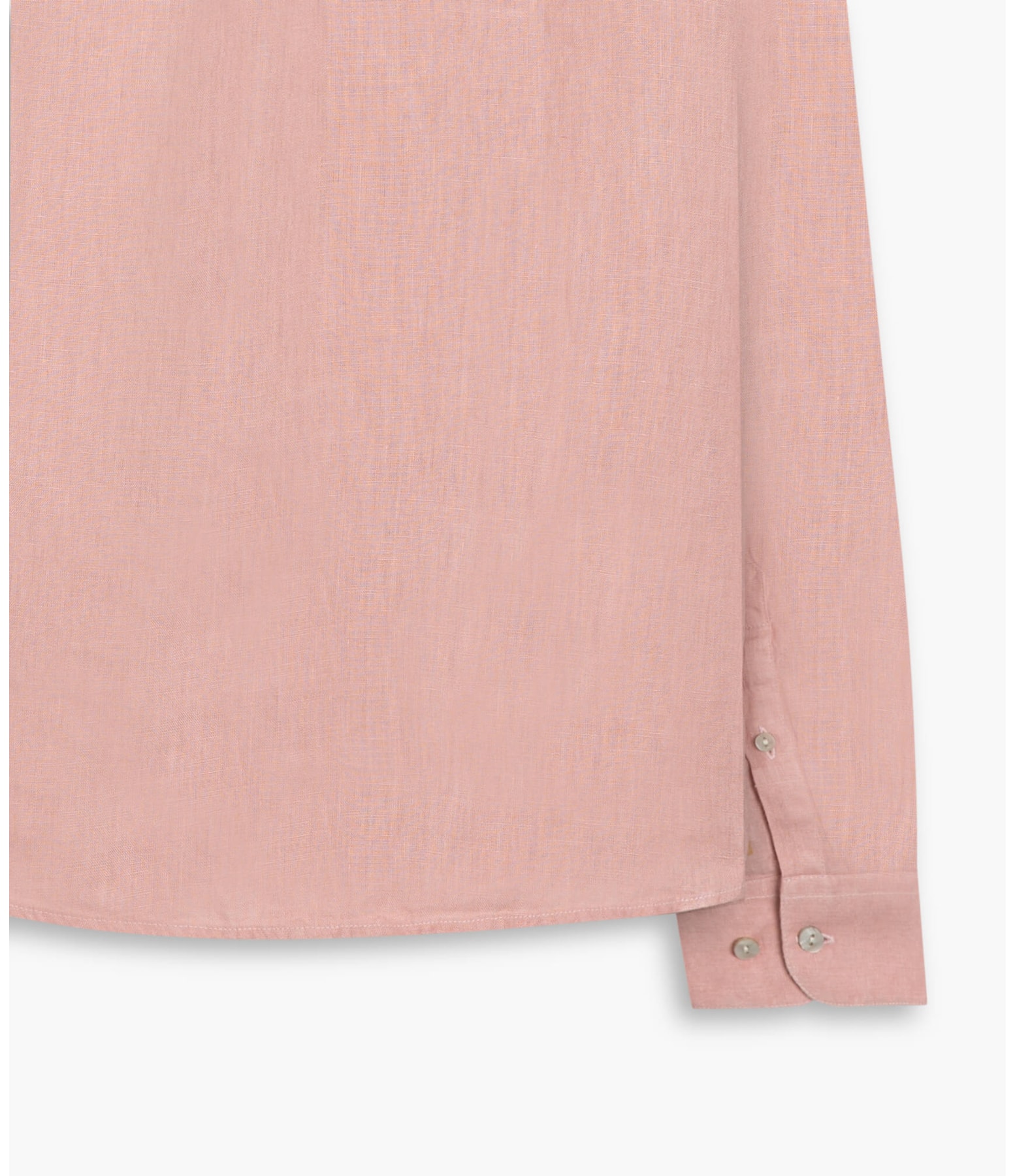 Camisa  Puro Linho  Unicolor Nude